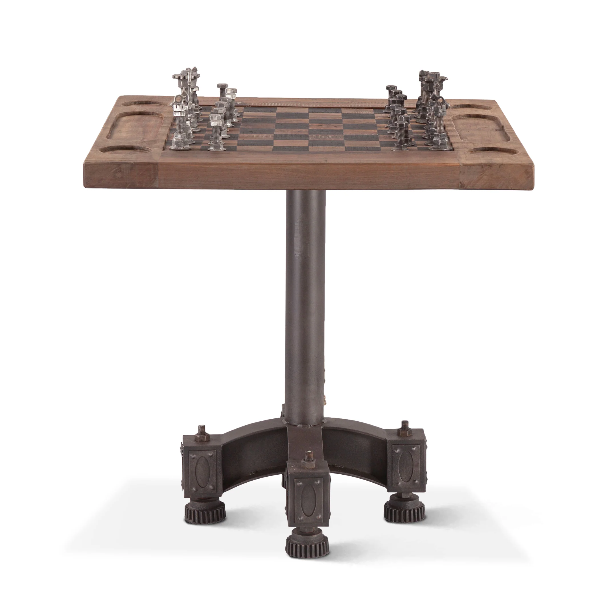 Eiffel 30" Chess Bistro Table - Image 8