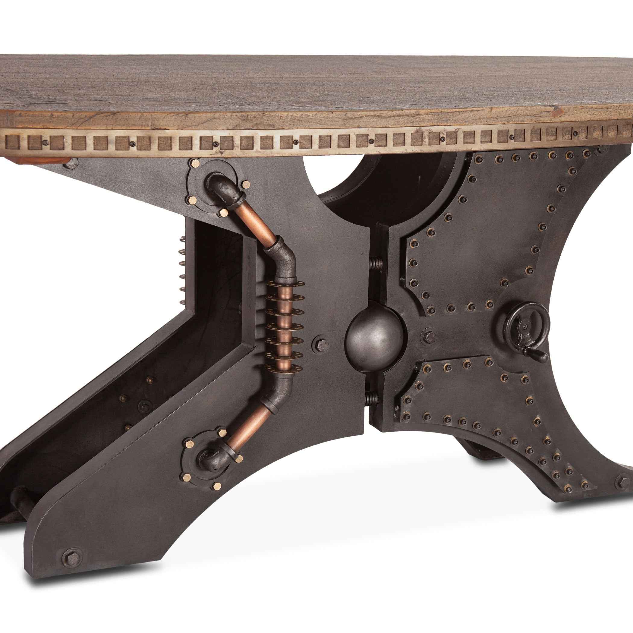Eiffel 94" Oval Dining Table - Image 3