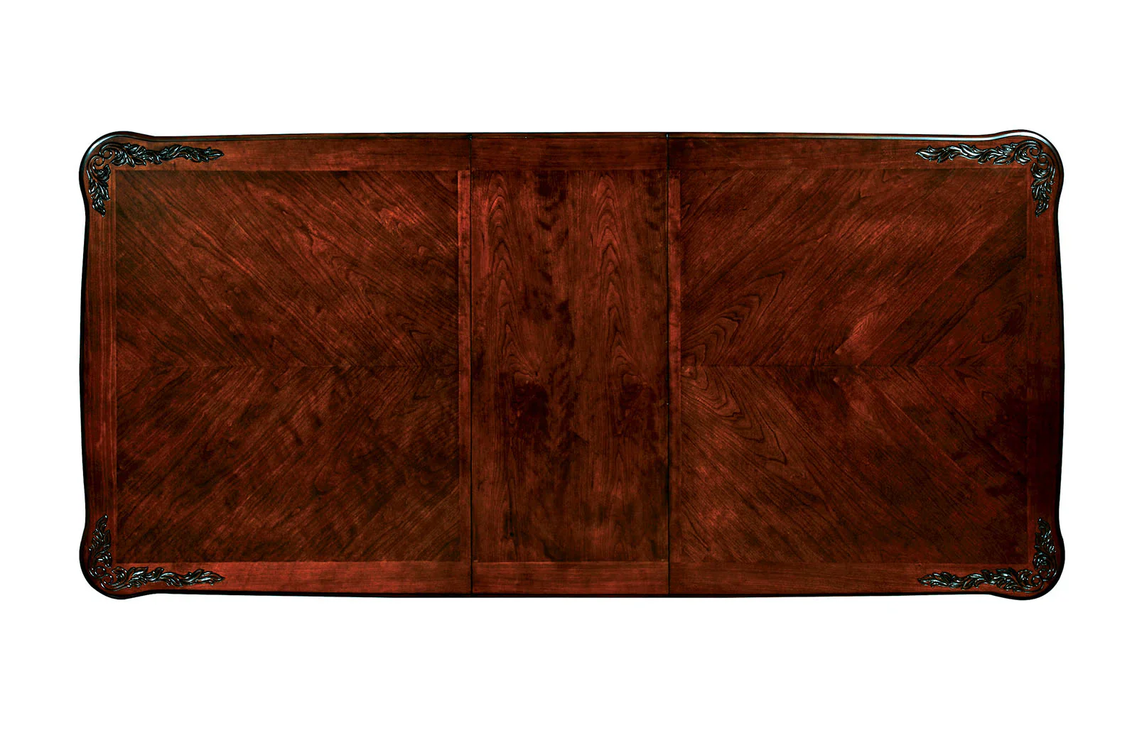 Elana Brown Cherry Dining Table Only - Image 2