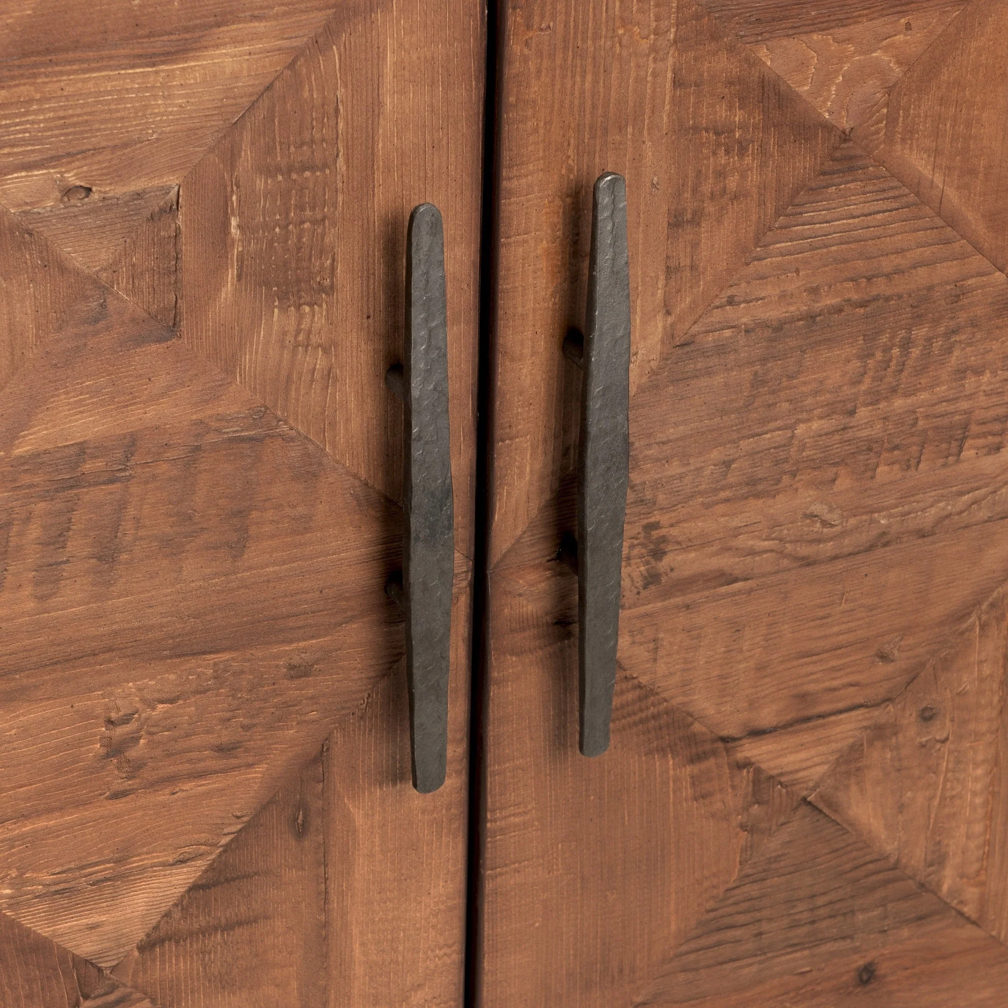 Elani 4 Door Cabinet - Brown - Image 6