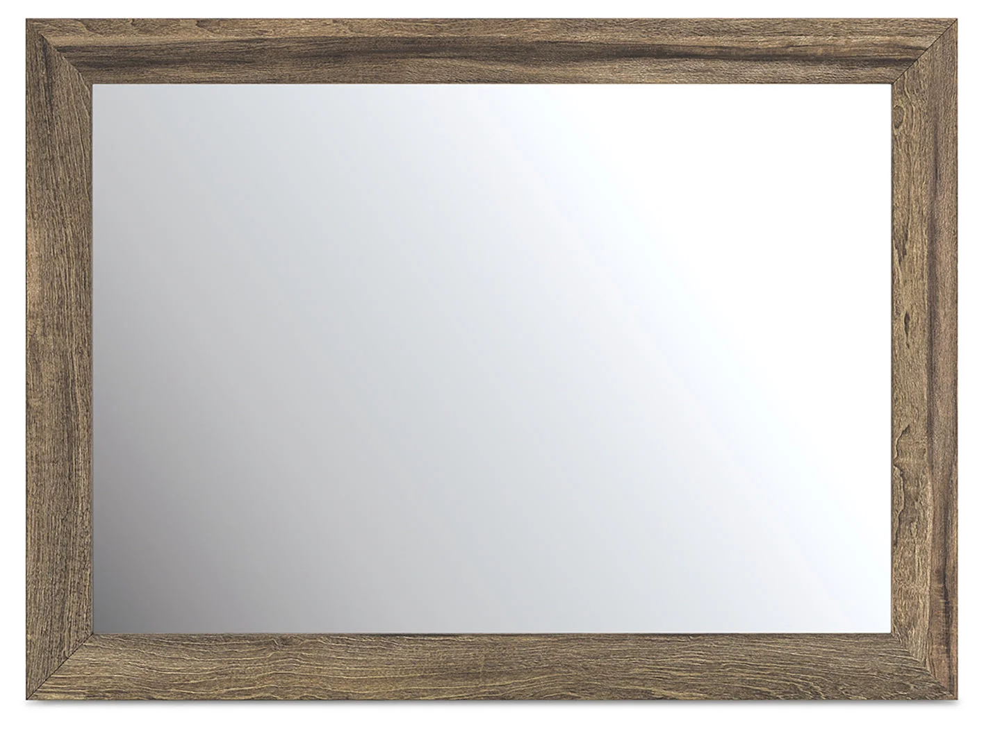 Elbrim Brown Bedroom Mirror - Image 2