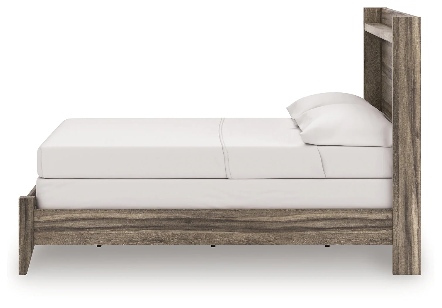 Elbrim Brown Full Panel Bed - Image 6