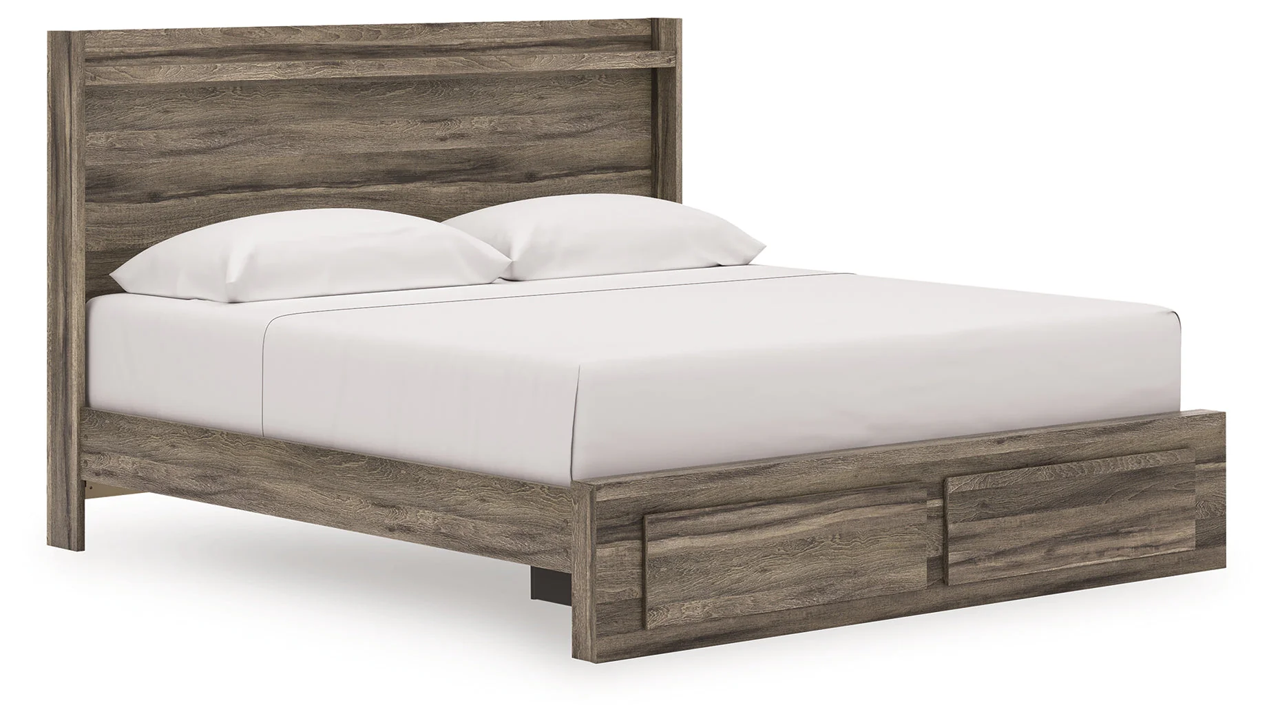 Elbrim Brown King Panel Storage Bedroom Set with Dresser and Nightstand - Image 11