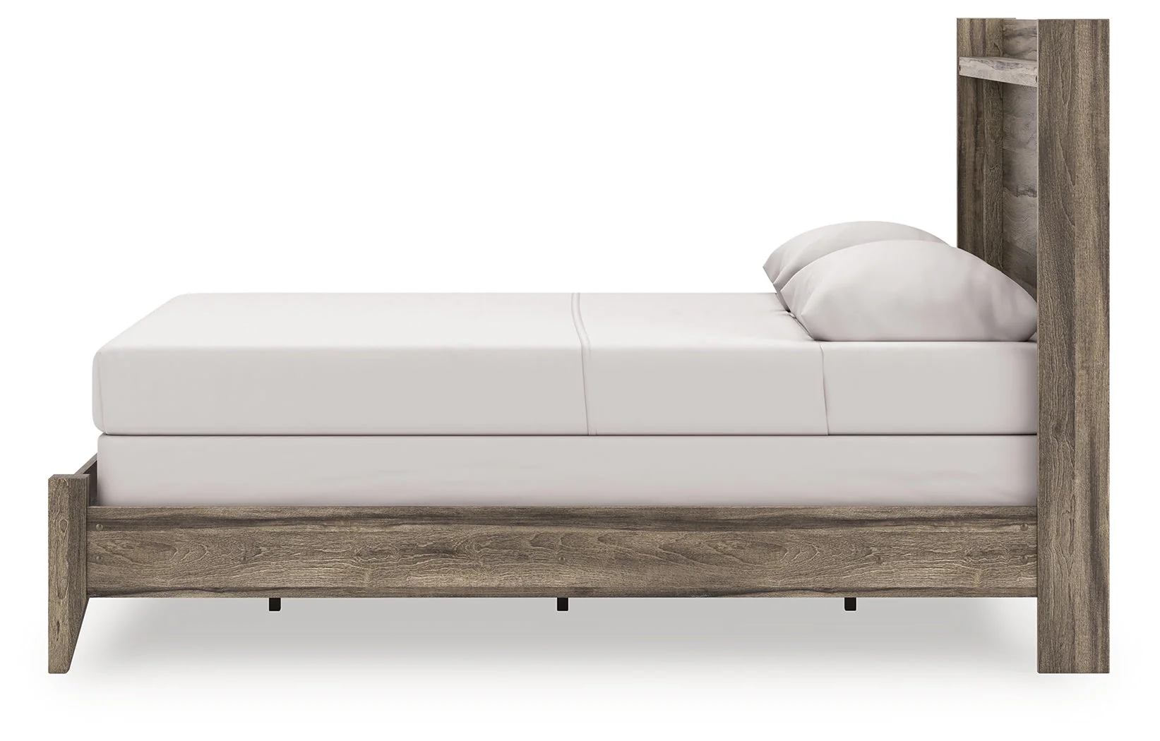 Elbrim Brown Queen Panel Bed - Image 7