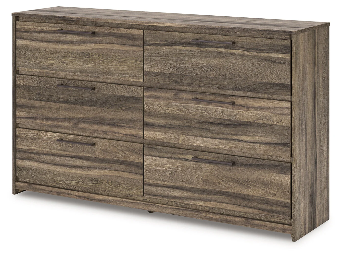 Elbrim Brown Queen Panel Storage Bedroom Set with Dresser and Nightstand - Image 8