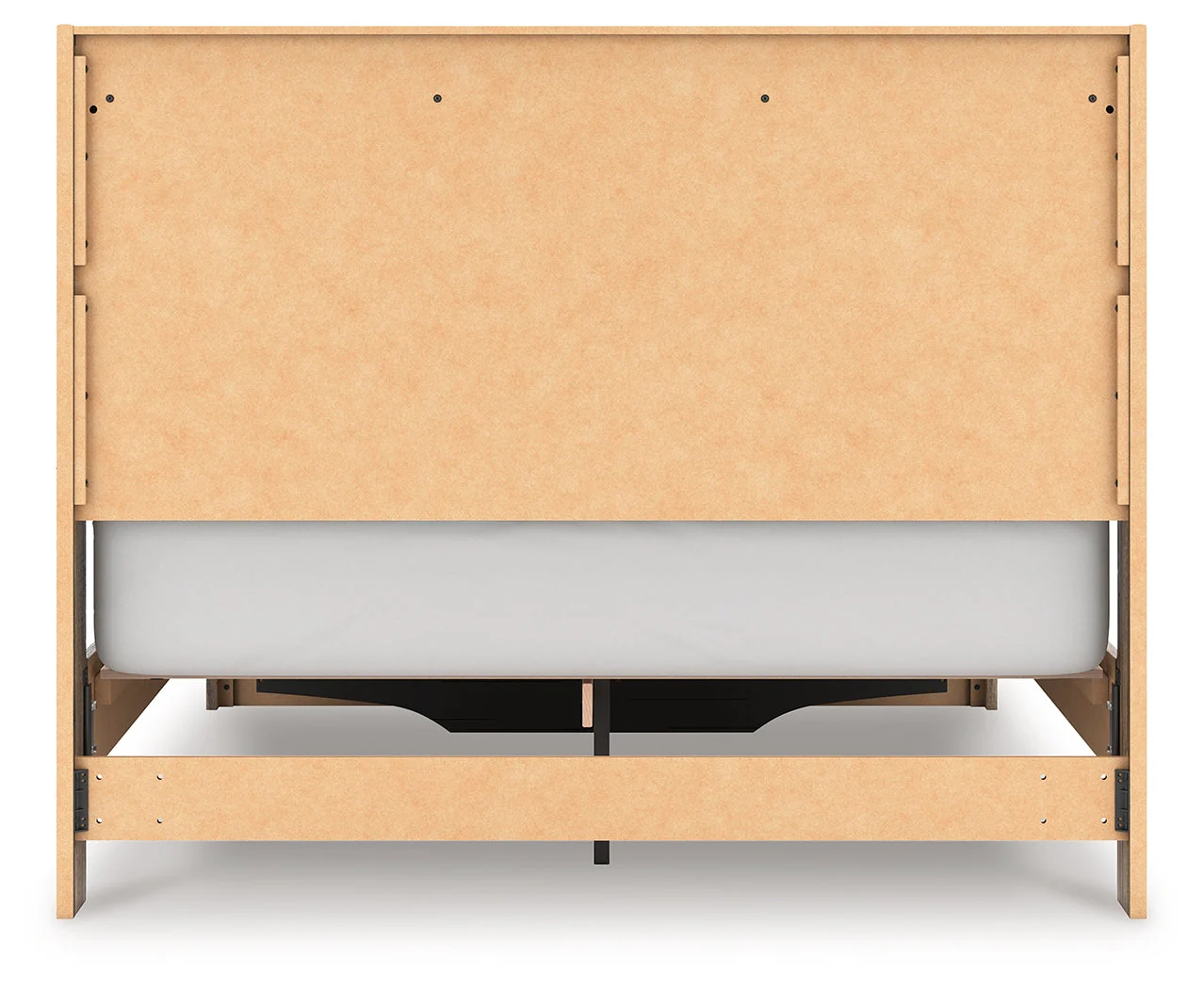Elbrim Brown Queen Panel Storage Bedroom Set with Dresser, Mirror and Nightstand - Image 14