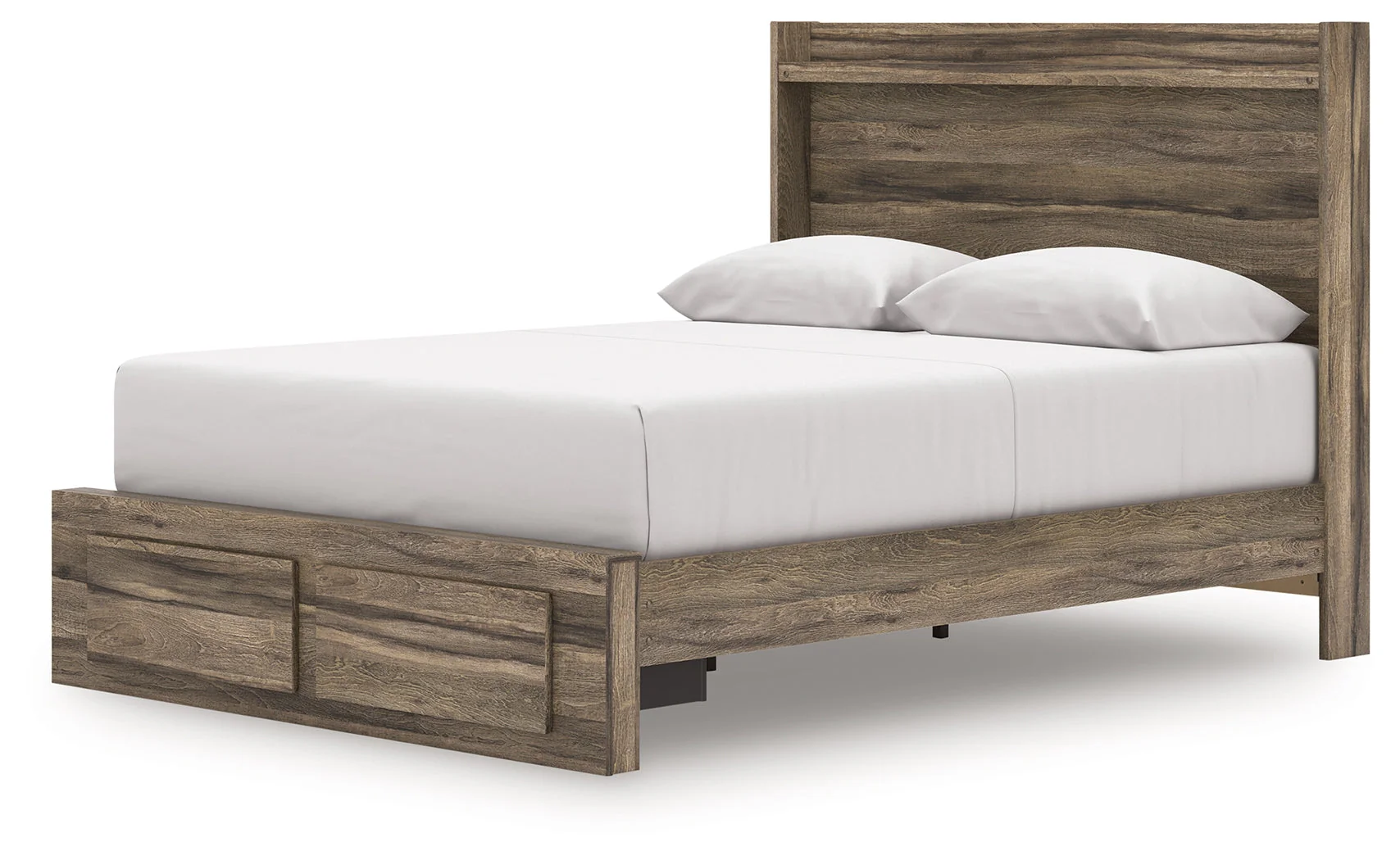 Elbrim Brown Queen Panel Storage Bedroom Set with Dresser, Mirror and Nightstand - Image 15
