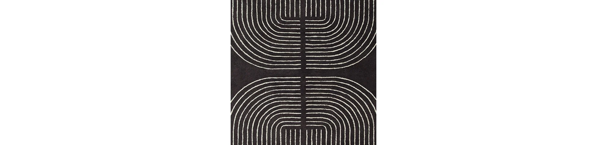 Eldonmore Black/Ivory Large Rug - Image 7