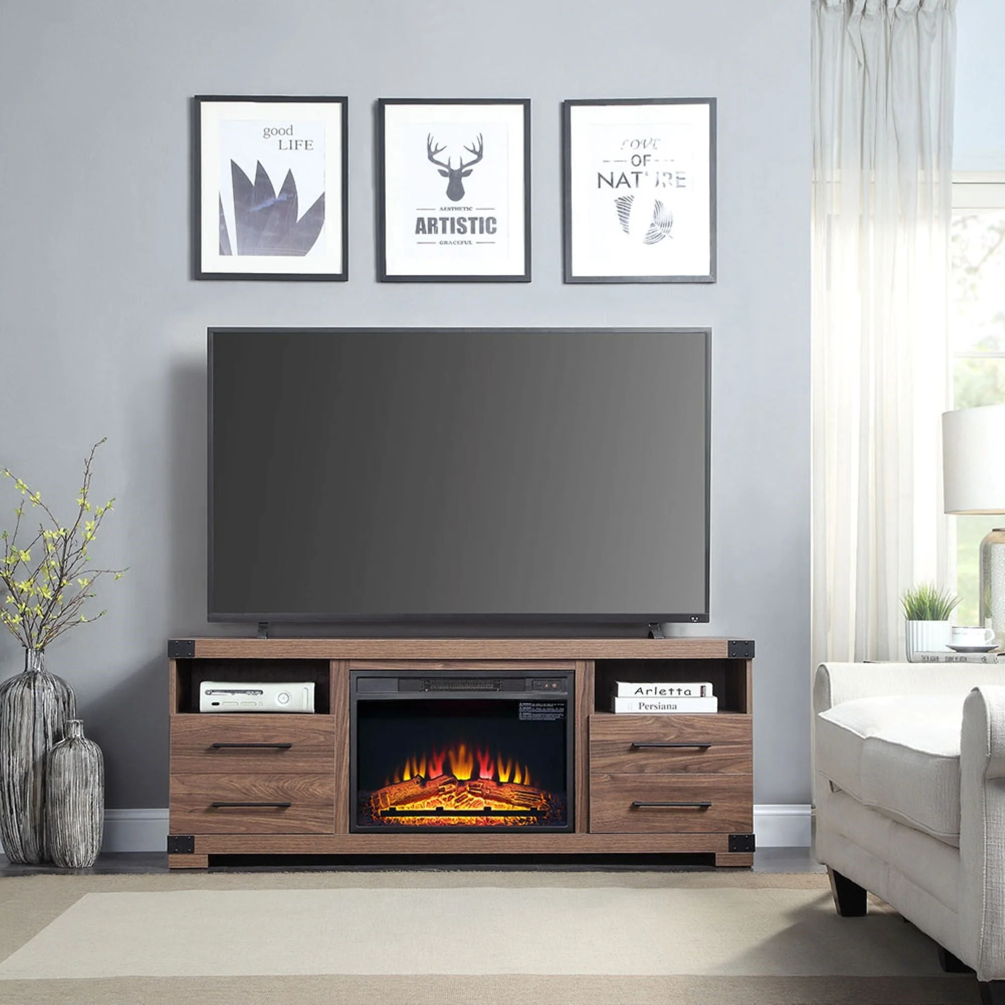 Electric Fireplace - Image 2