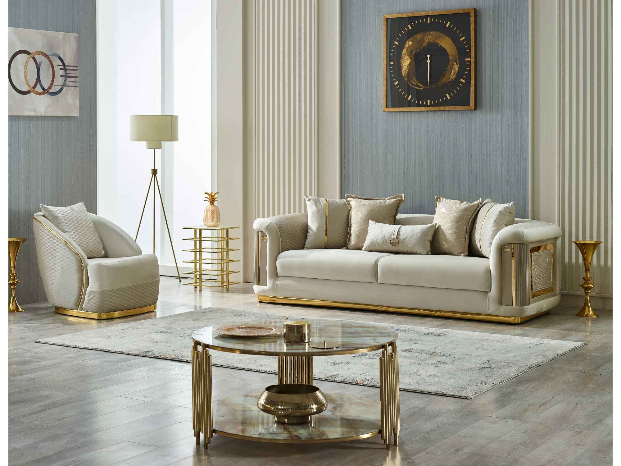Elegance Chair Cream - Image 2