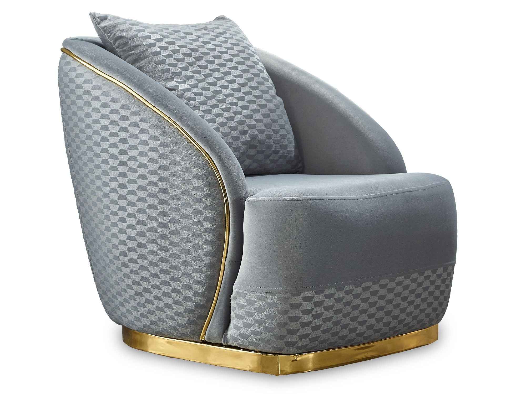 Elegance Chair  Light Grey