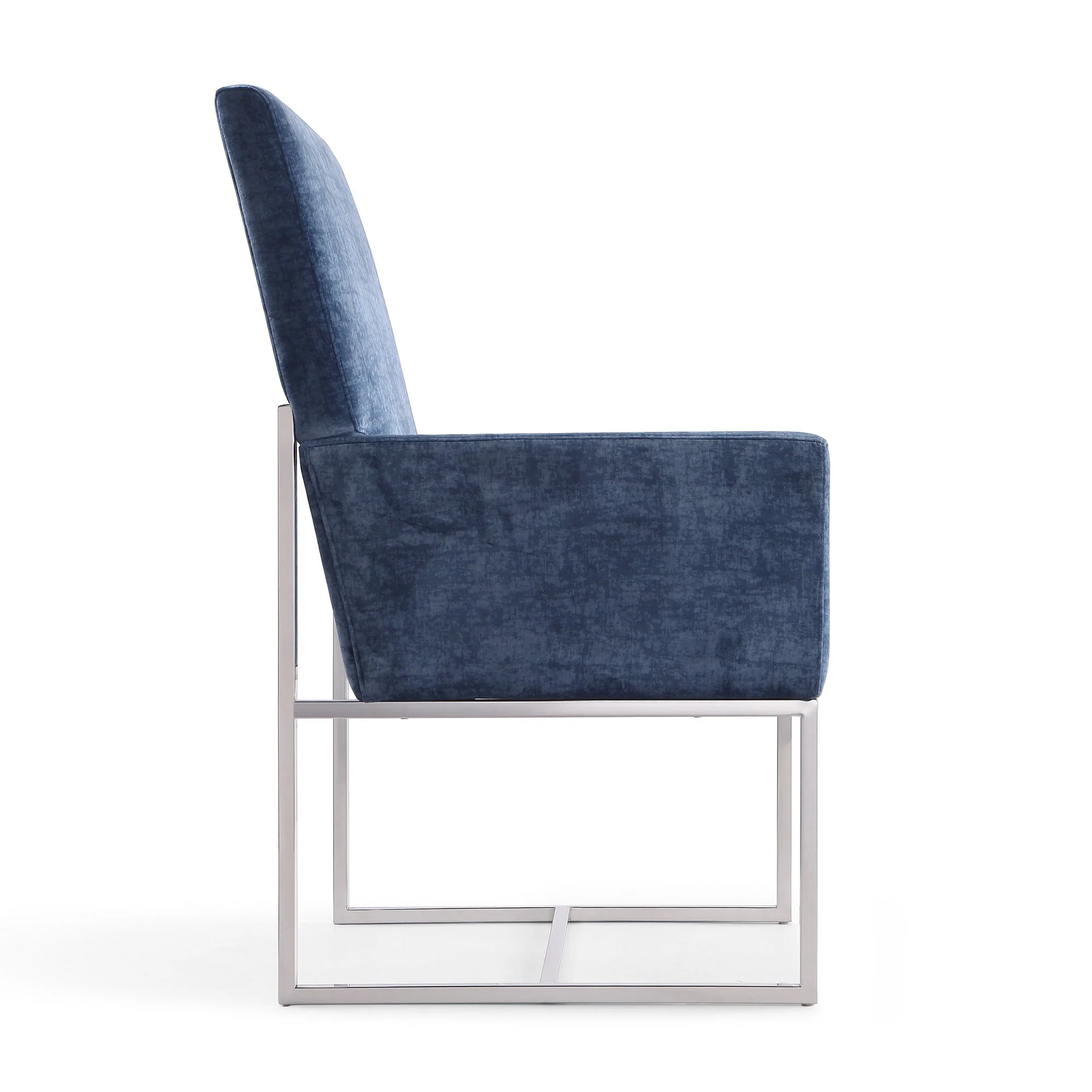 Element Dining Armchair in Blue - Image 5