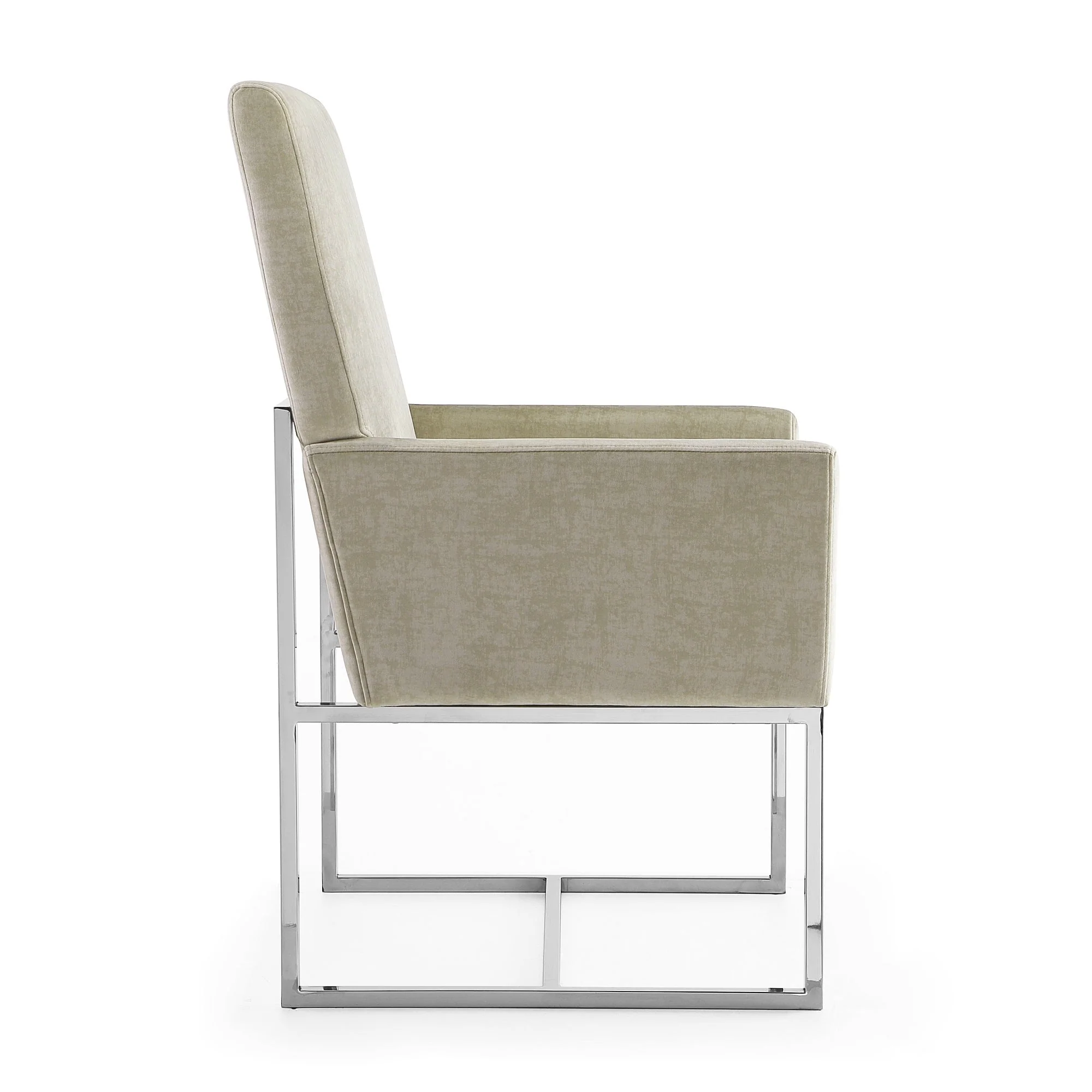 Element Dining Armchair in Champagne - Image 5