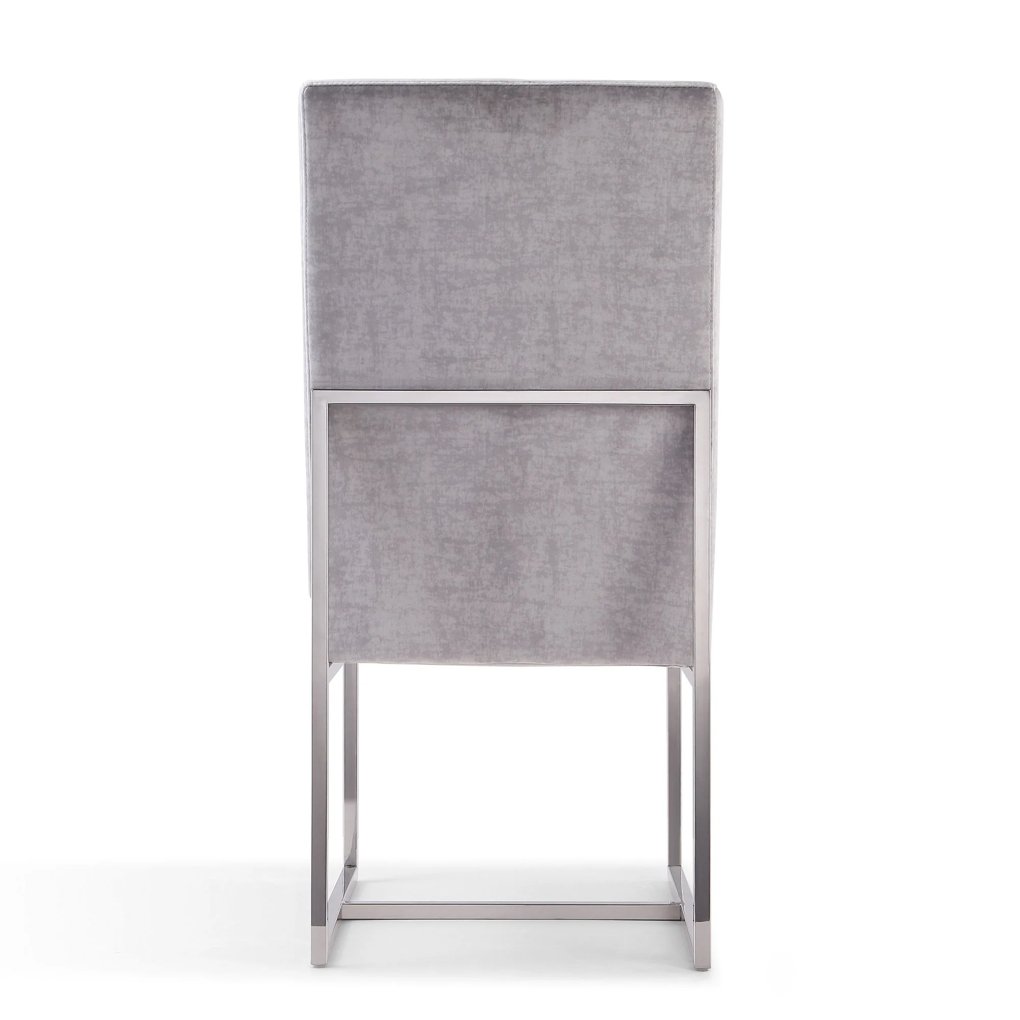 Element Velvet Dining Chair in Grey - Image 7