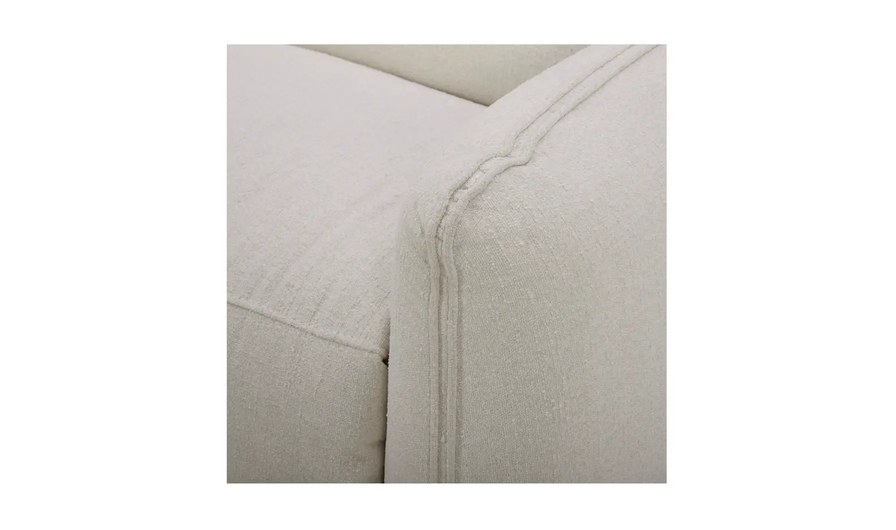Eli Power Recliner Sofa Warm White - Image 5