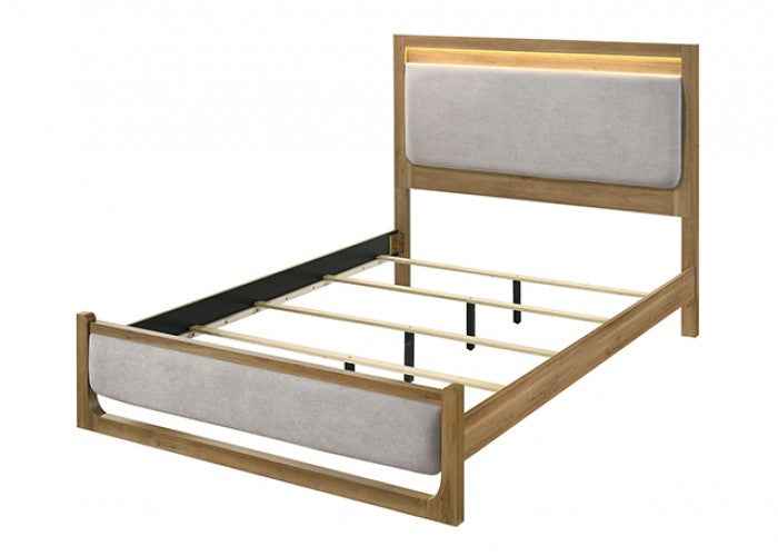 Elinora Natural 4-Piece Queen Bedroom Set - Image 3