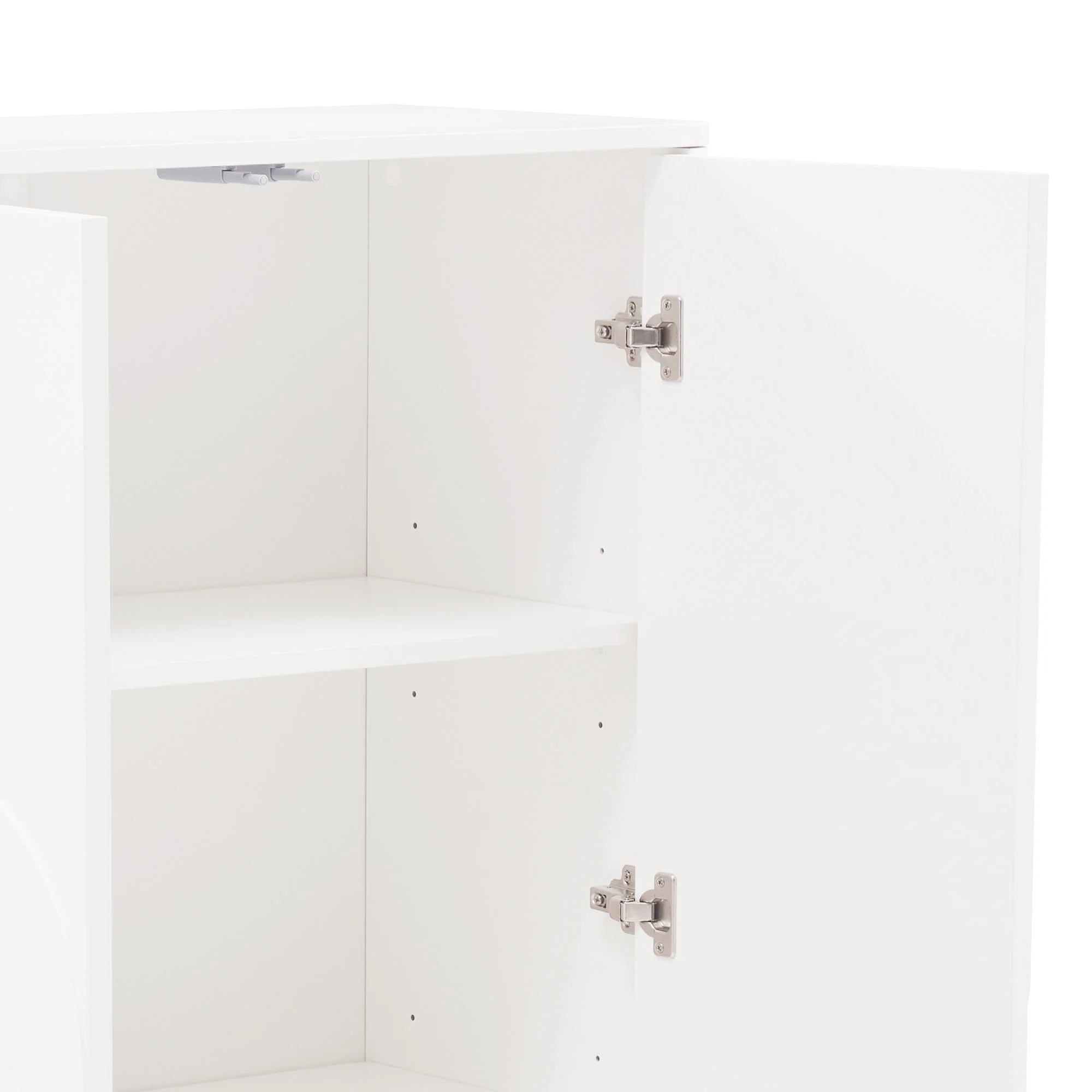 Ella Accent Cabinet in White - Image 6