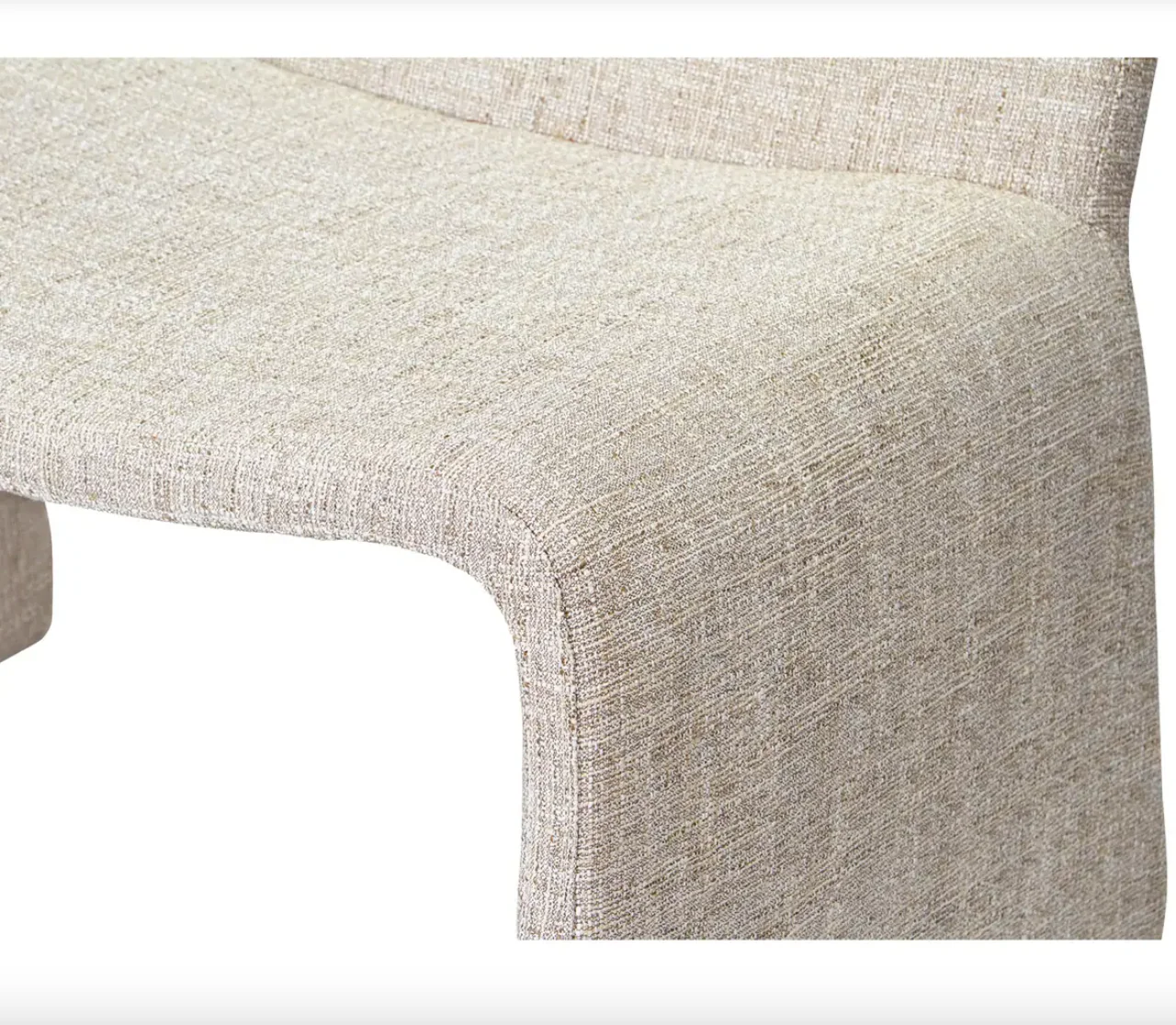 Ella Accent Chair Heather Beige - Image 8