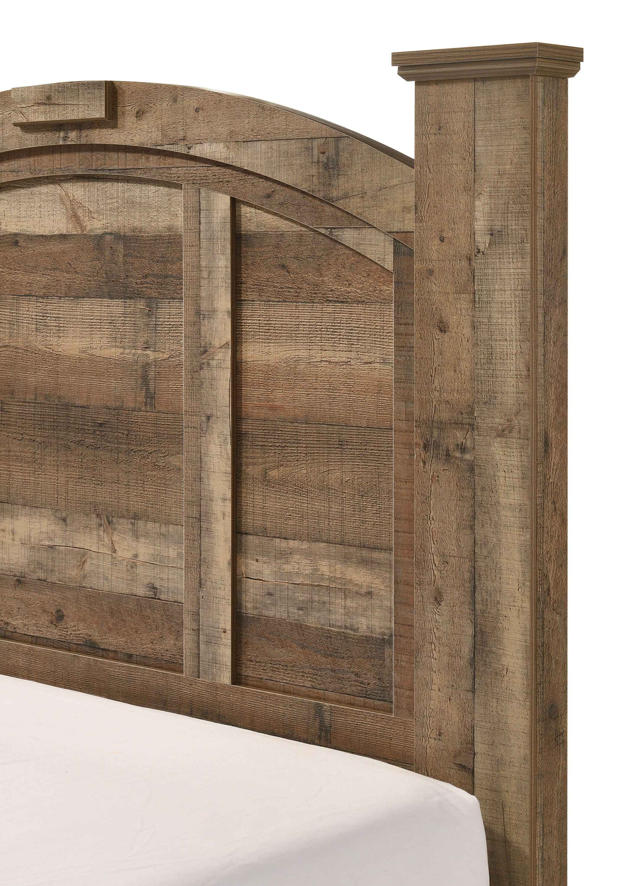 Ella-Mae Reclaimed Natural Bedroom Set - Image 4