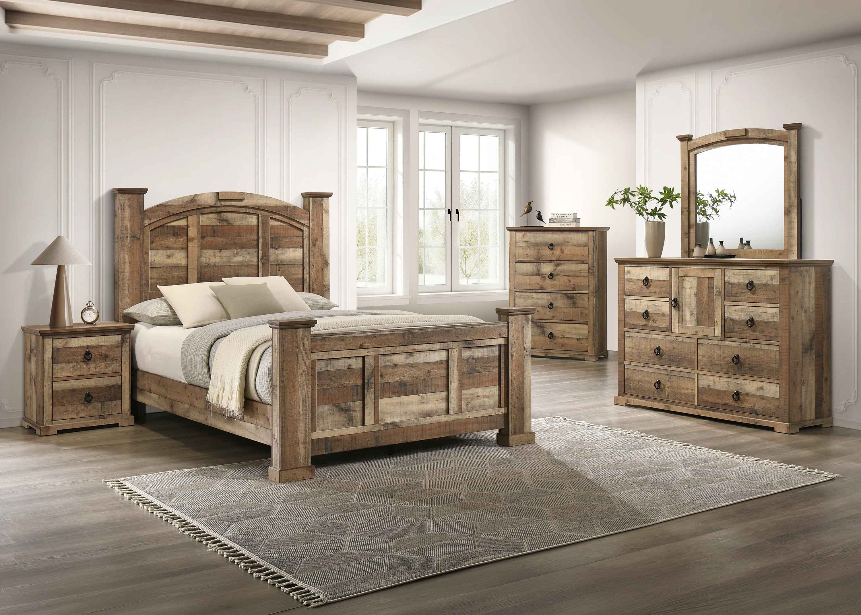 Ella-Mae Reclaimed Natural Chest - Image 2
