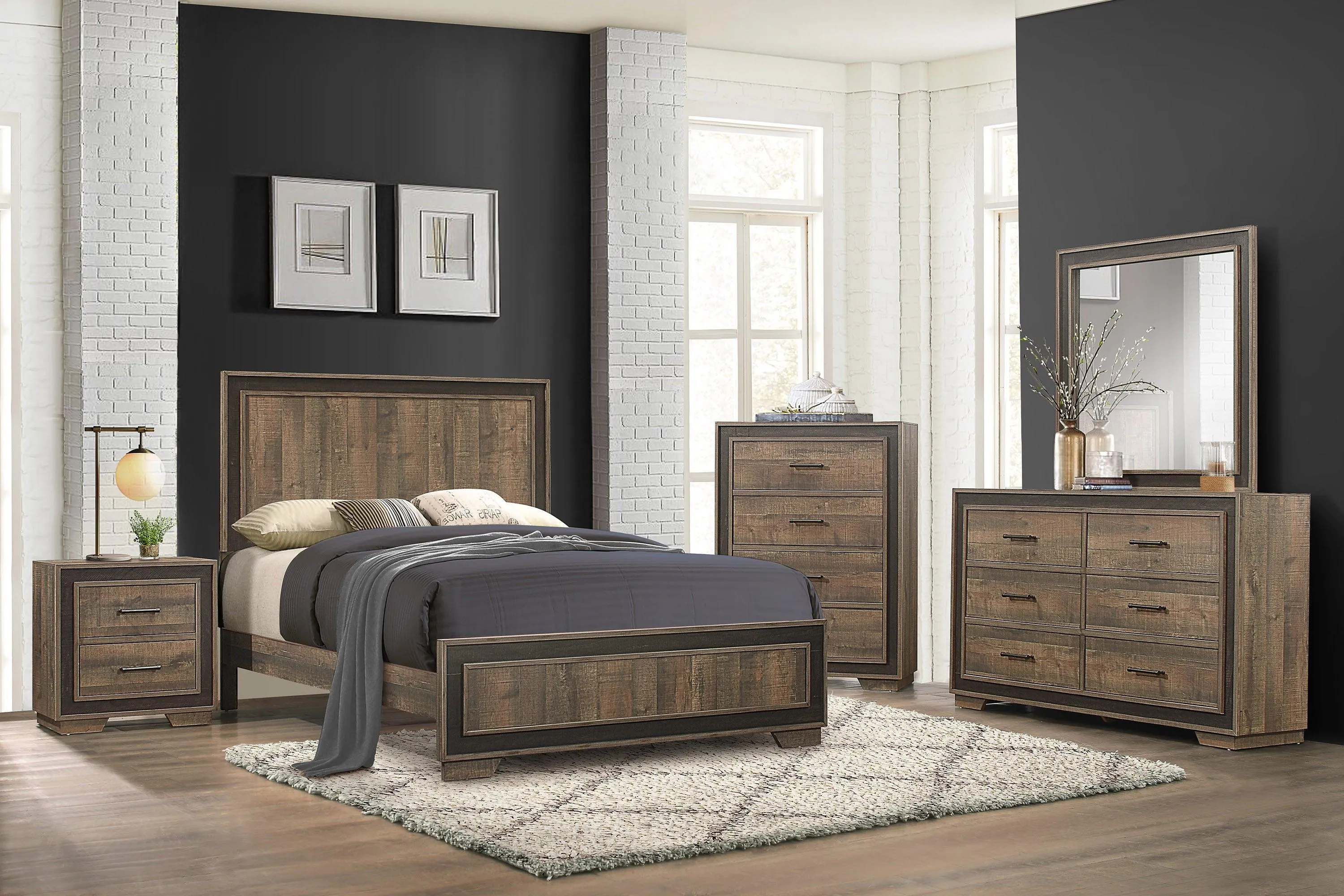 Ellendale Authentic Mahogany Dresser - Image 2