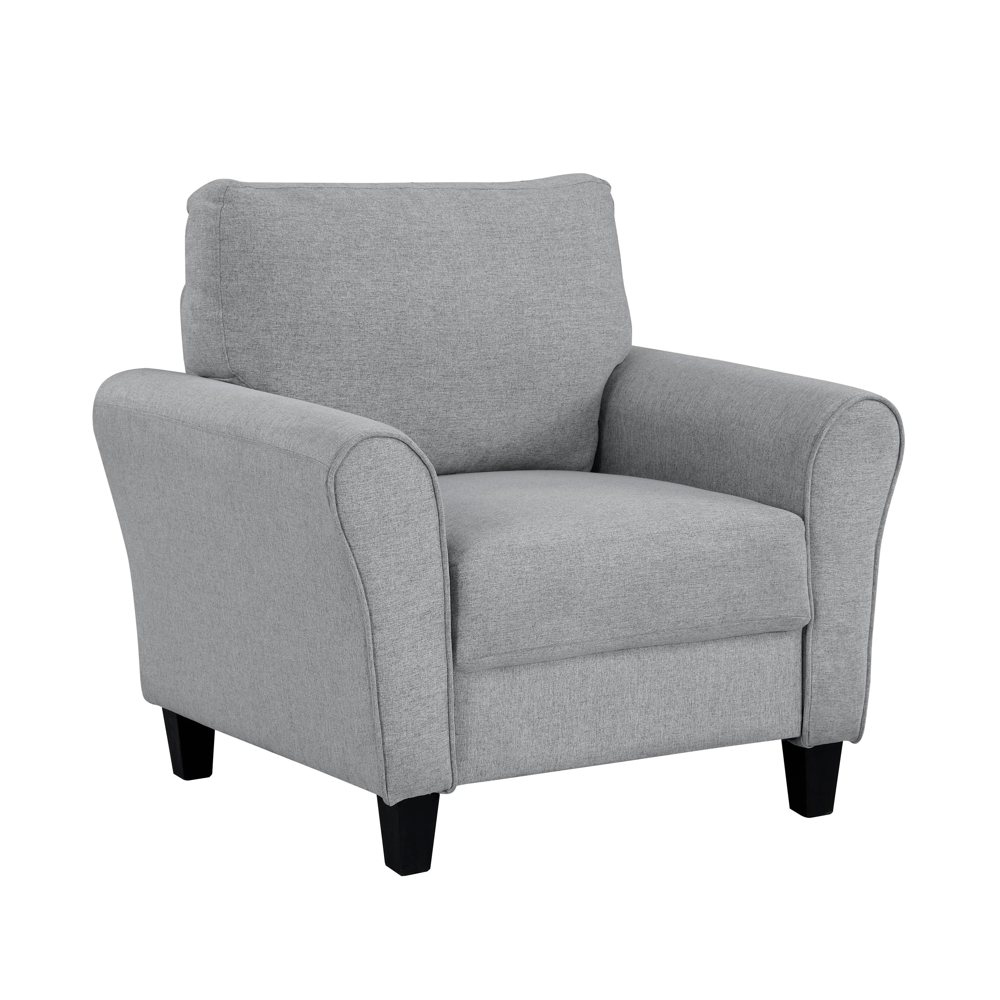 Ellery Dark Gray Chair - Image 2