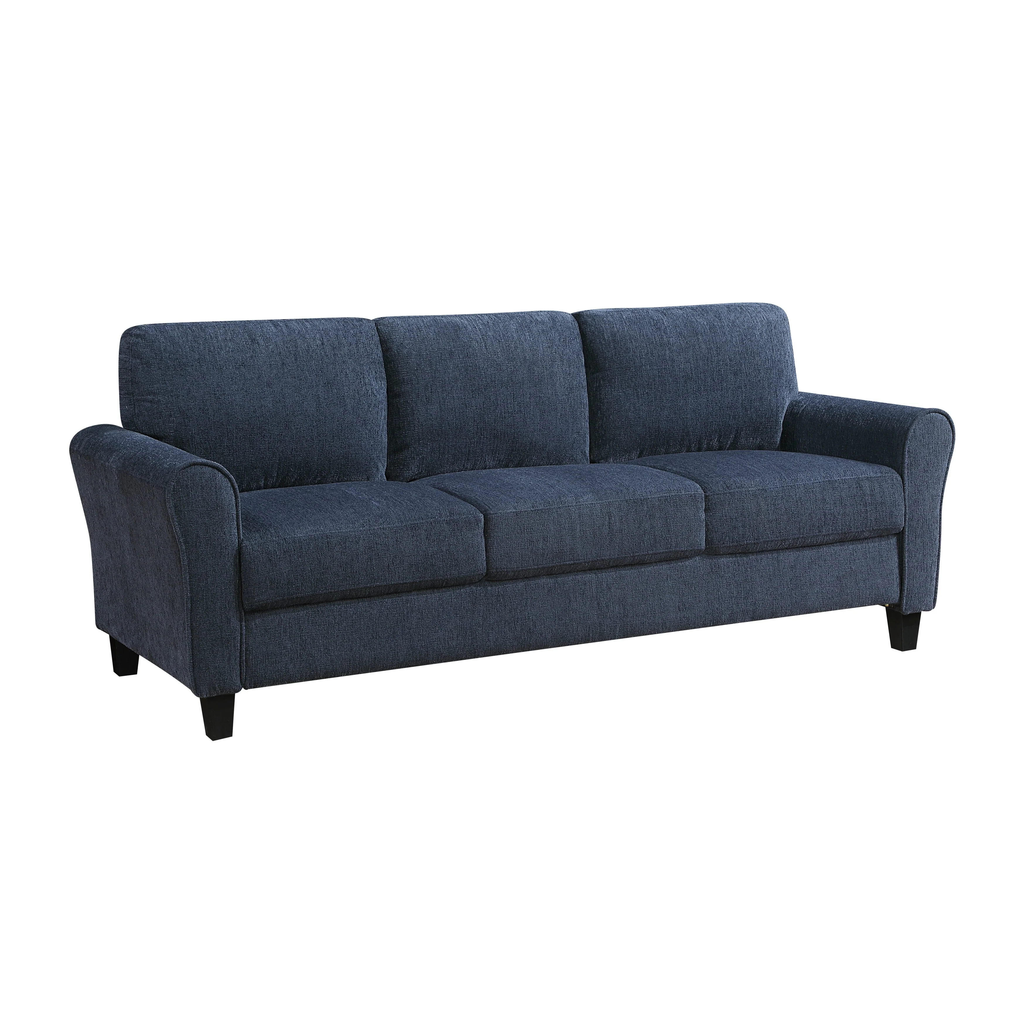 Ellery Navy Living Room Set - Image 4