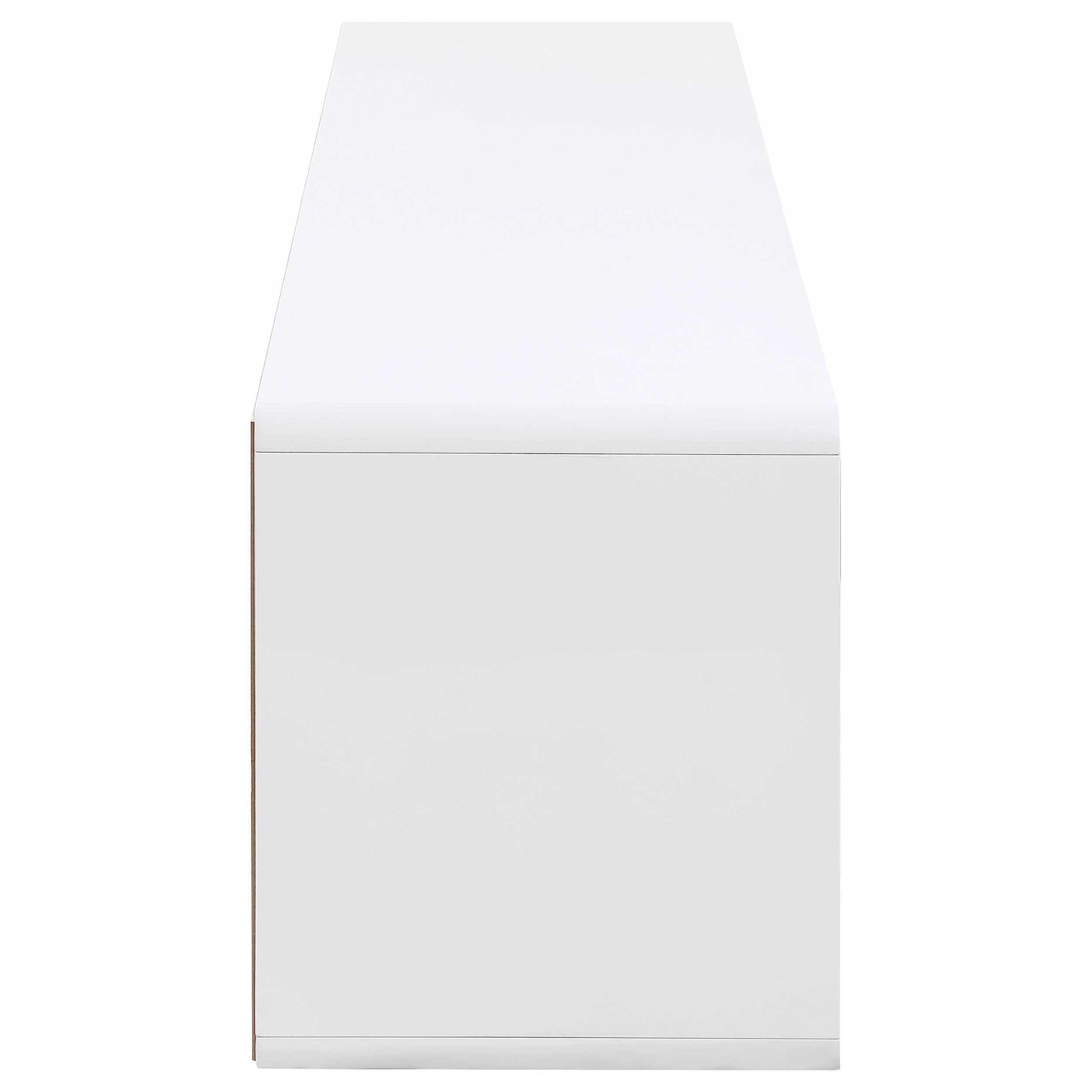 Ellice White TV Stand Media Console - Image 5