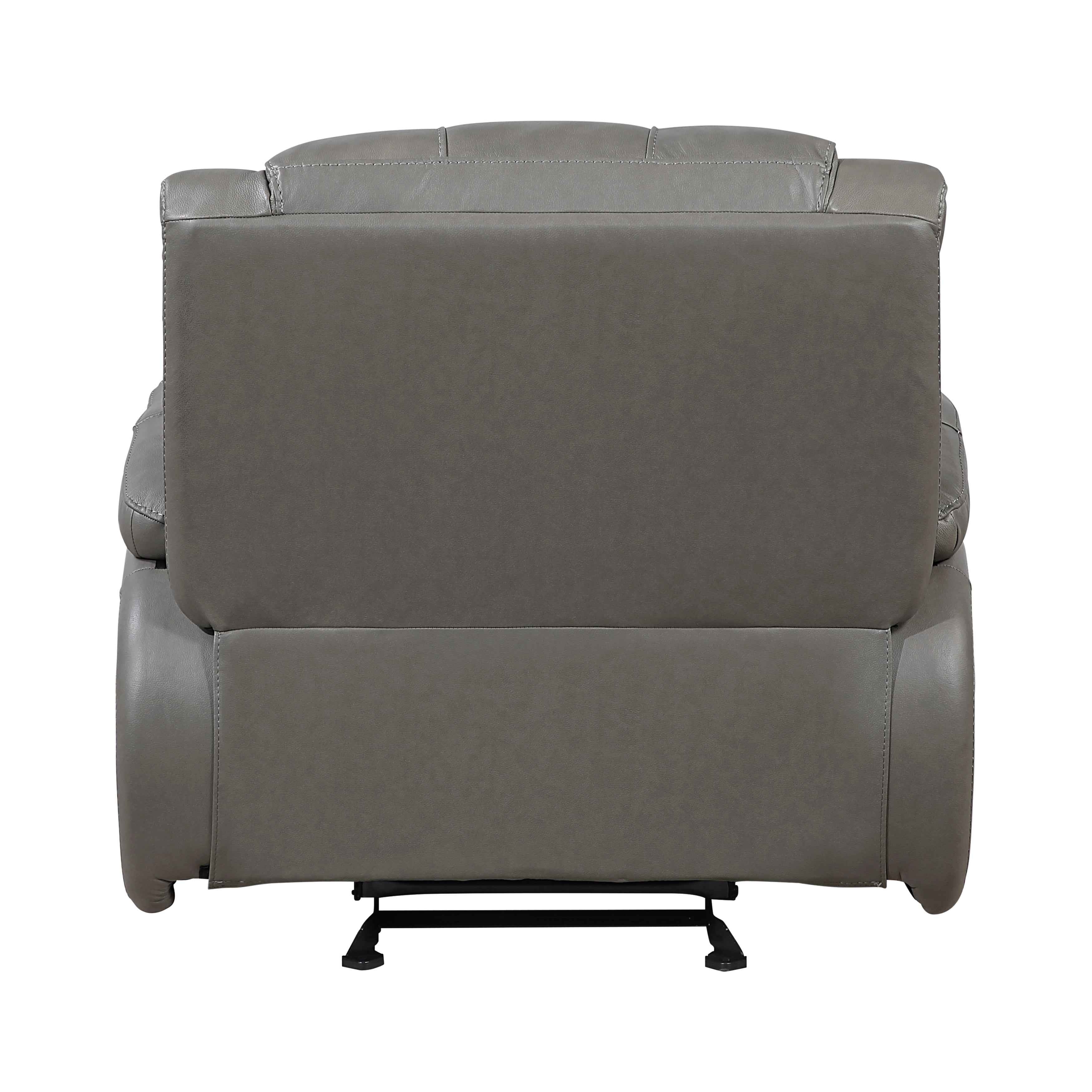 Ellicott Gray 3-Piece Reclining Living Room Set - Image 14