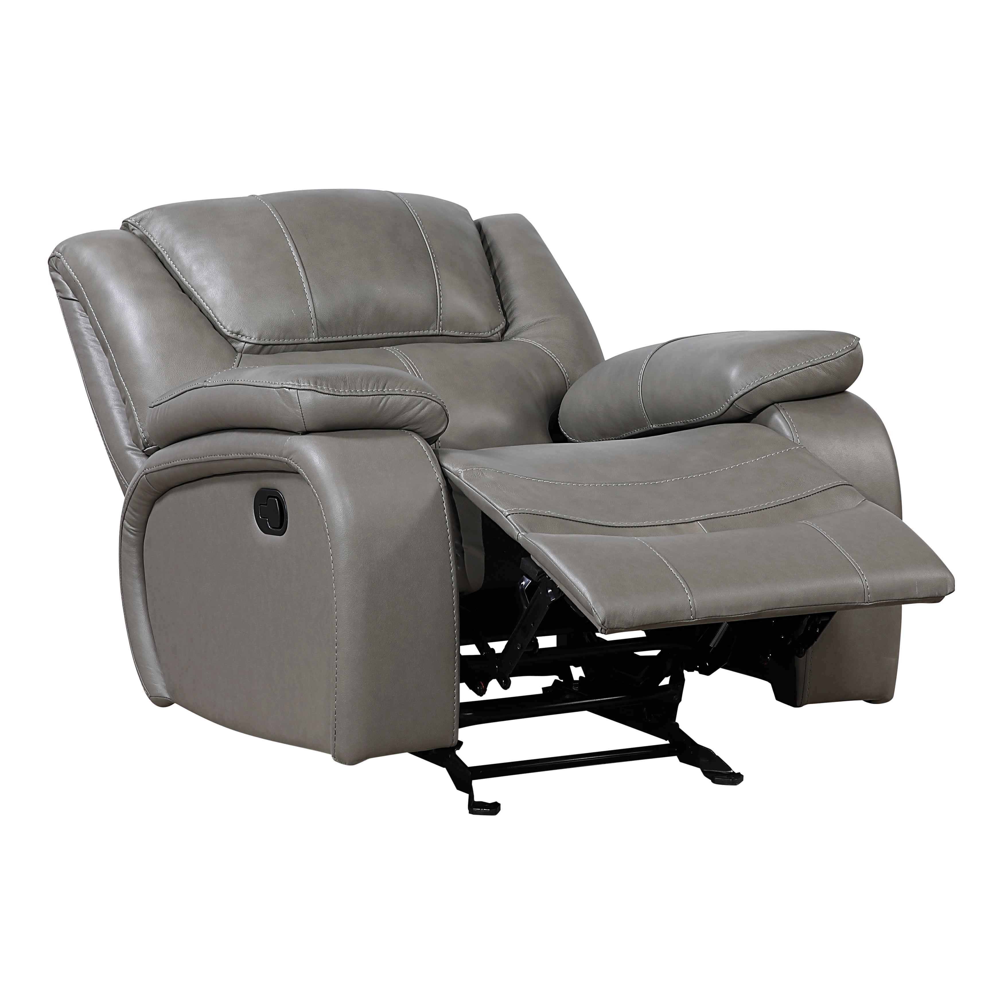 Ellicott Gray 3-Piece Reclining Living Room Set - Image 16