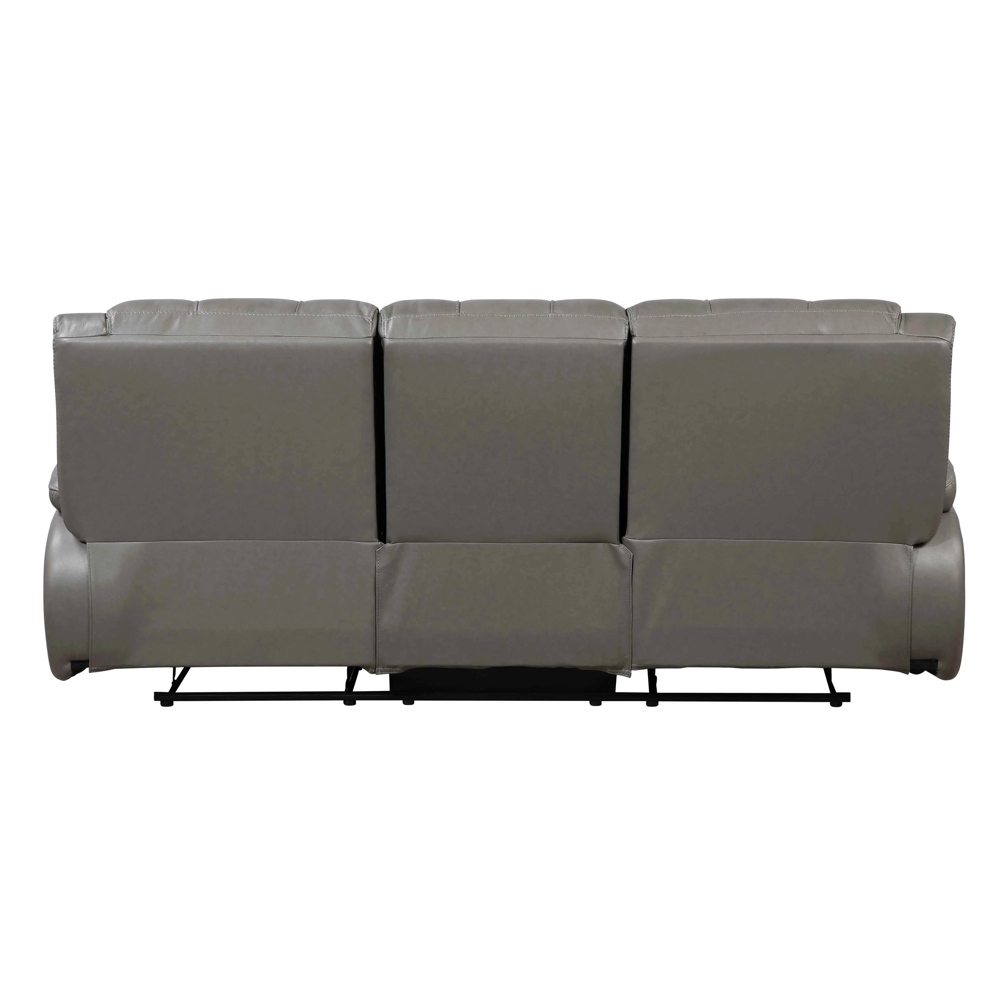 Ellicott Gray Reclining Living Room Set - Image 4