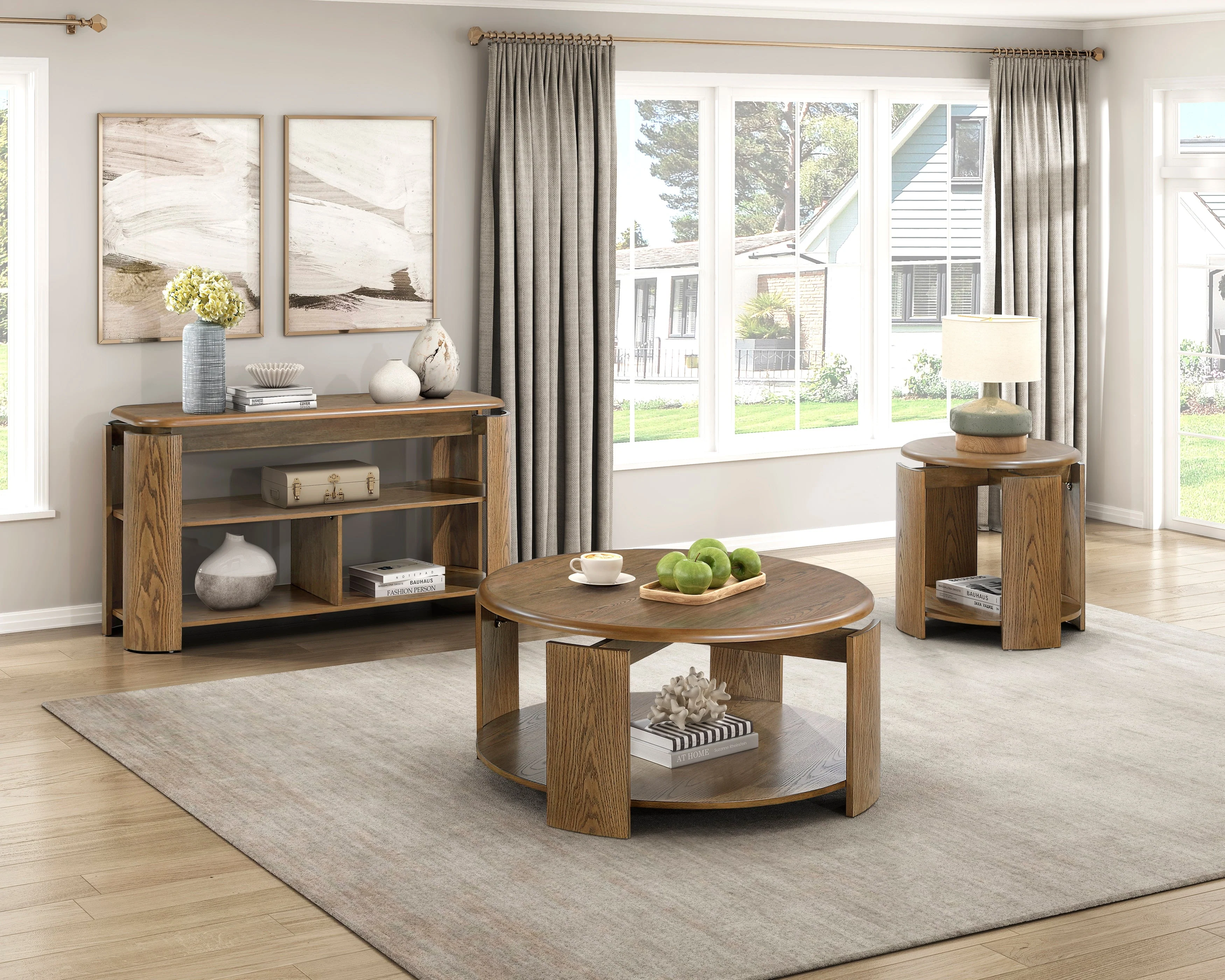 Ellis Brown End Table - Image 4