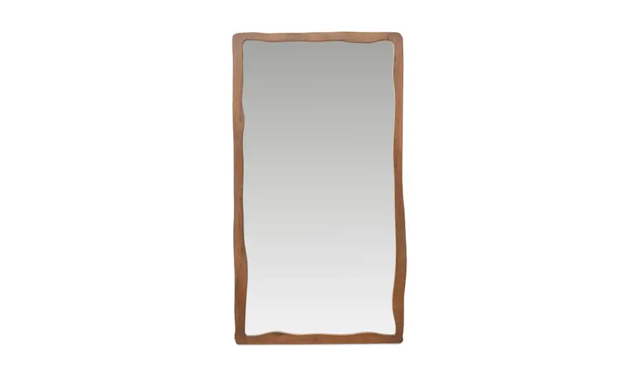 Ellis Large Mirror Brown