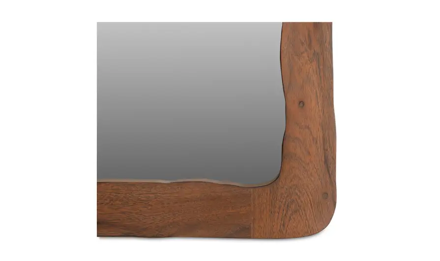 Ellis Small Mirror Brown - Image 3