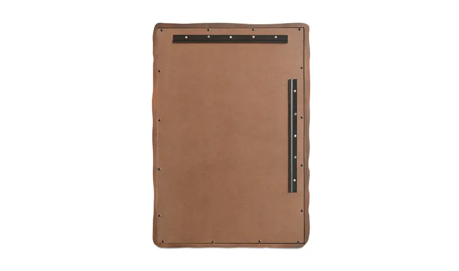 Ellis Small Mirror Brown - Image 4