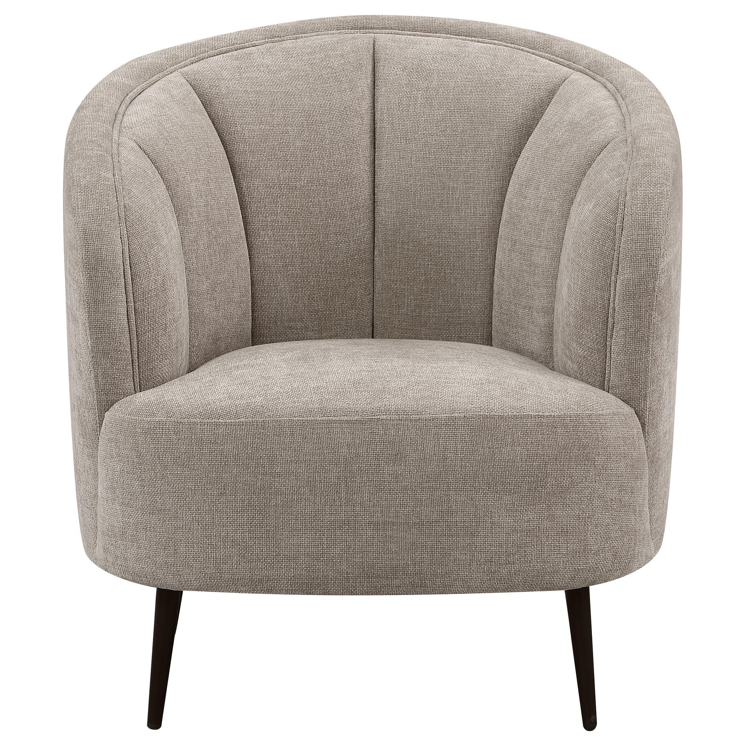 Ellorie 3-piece Upholstered Curved Sofa Set Beige - Image 12