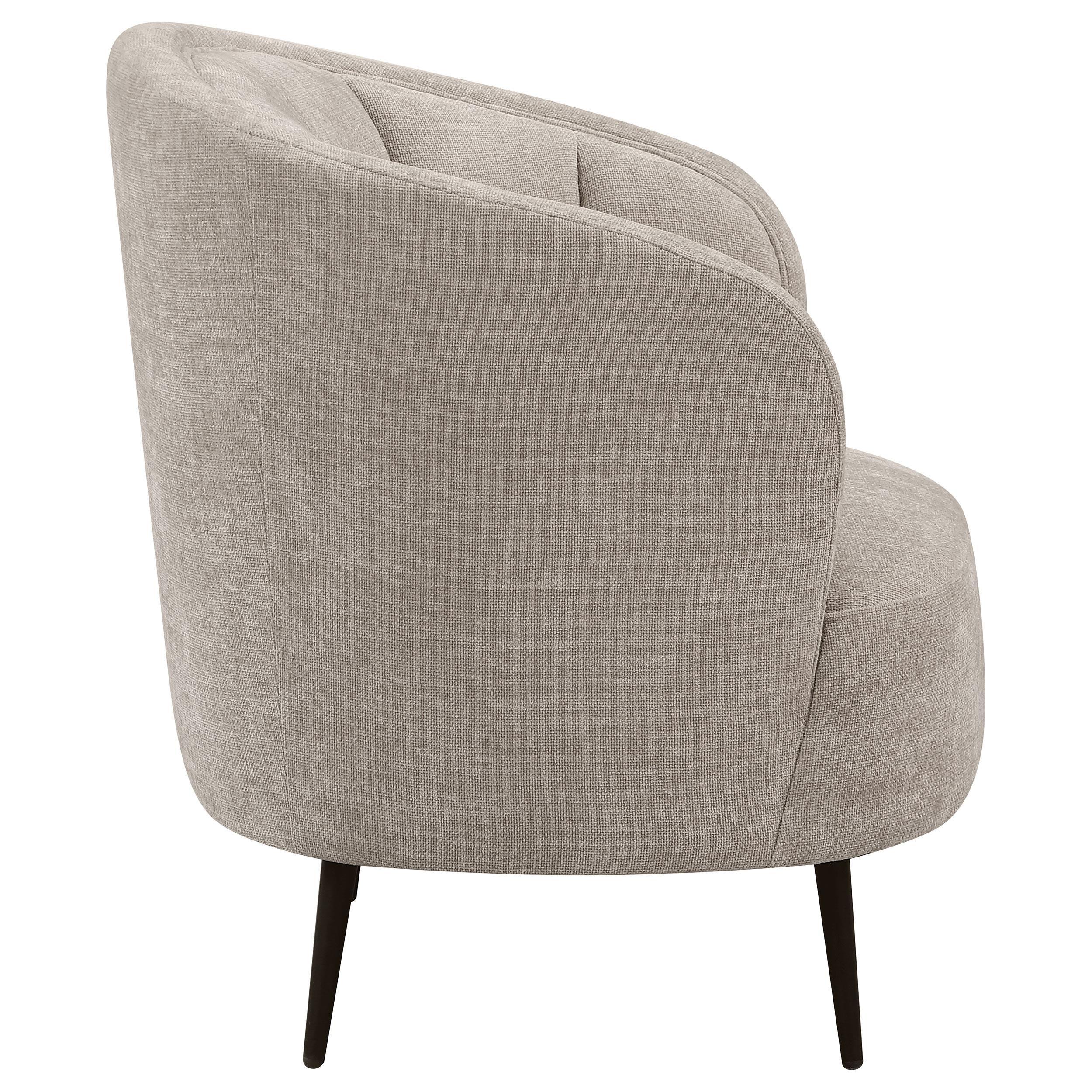 Ellorie 3-piece Upholstered Curved Sofa Set Beige - Image 14