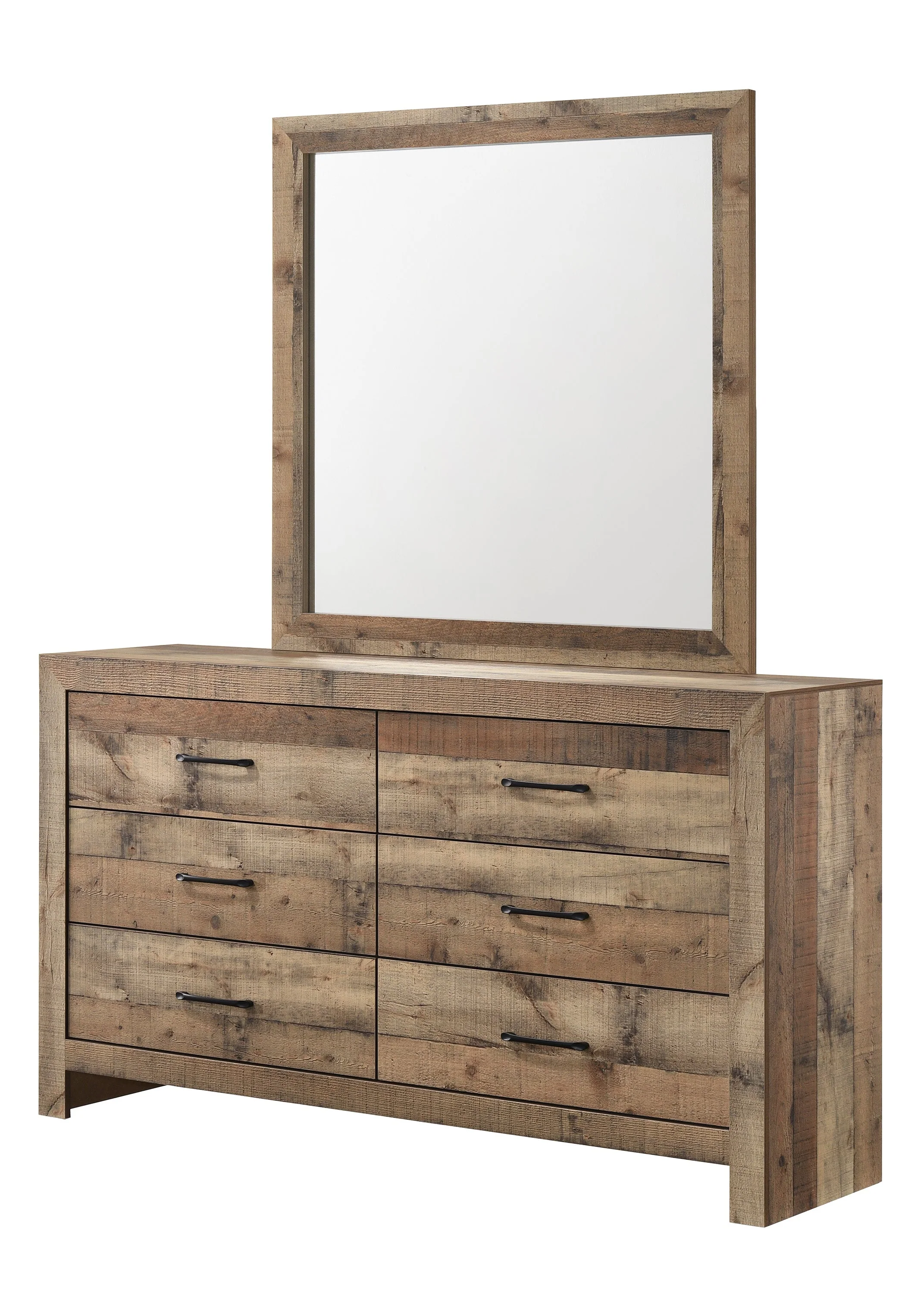 Elmer Brown Panel Bedroom Set - Image 10
