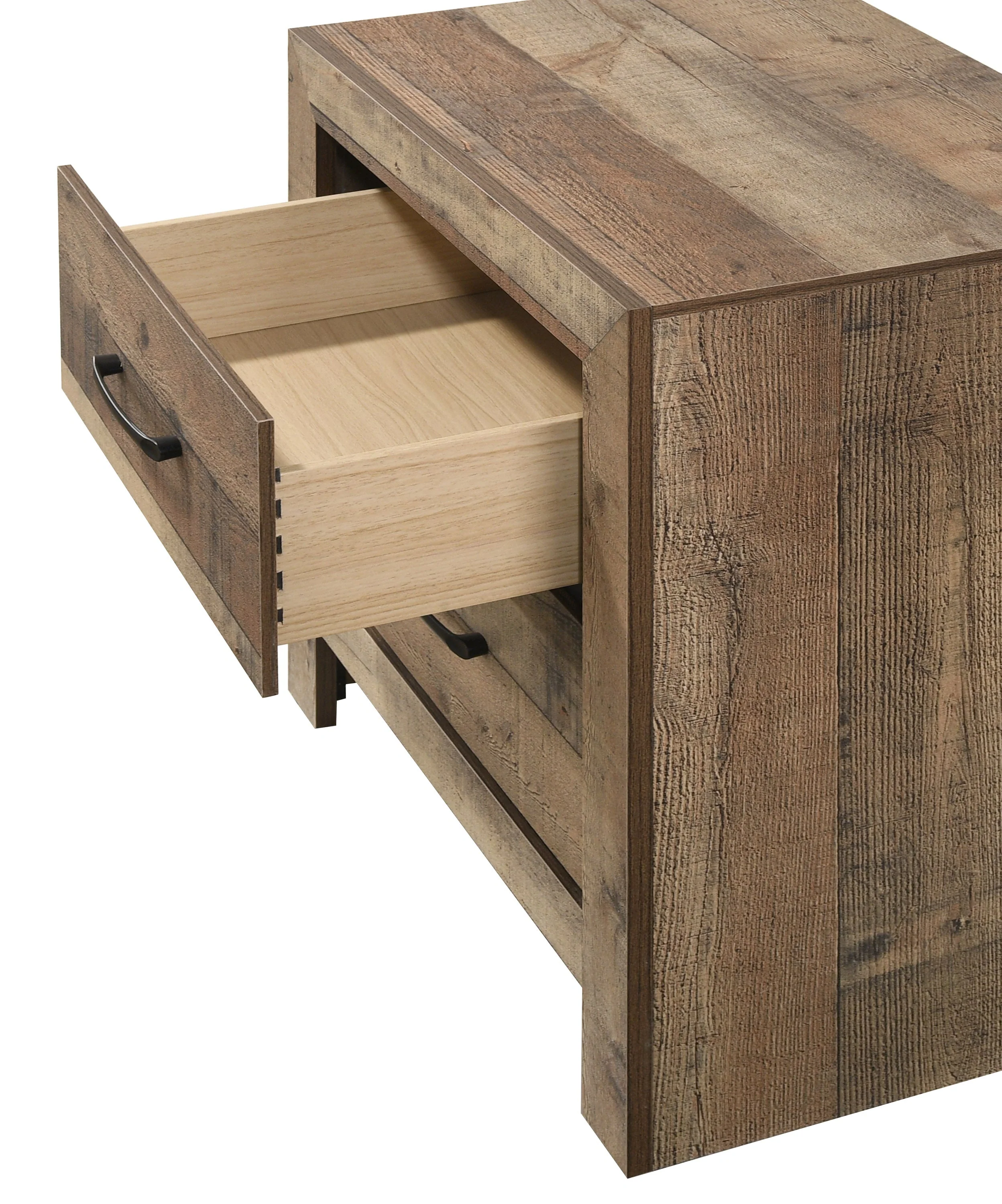 Elmer Brown Panel Bedroom Set - Image 6