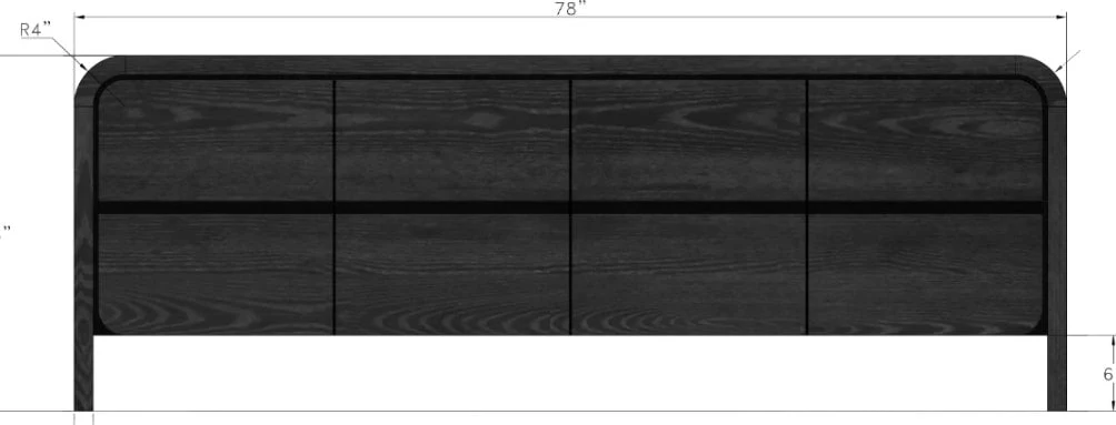 Elora Jet 78" Entertainment Console - Image 2