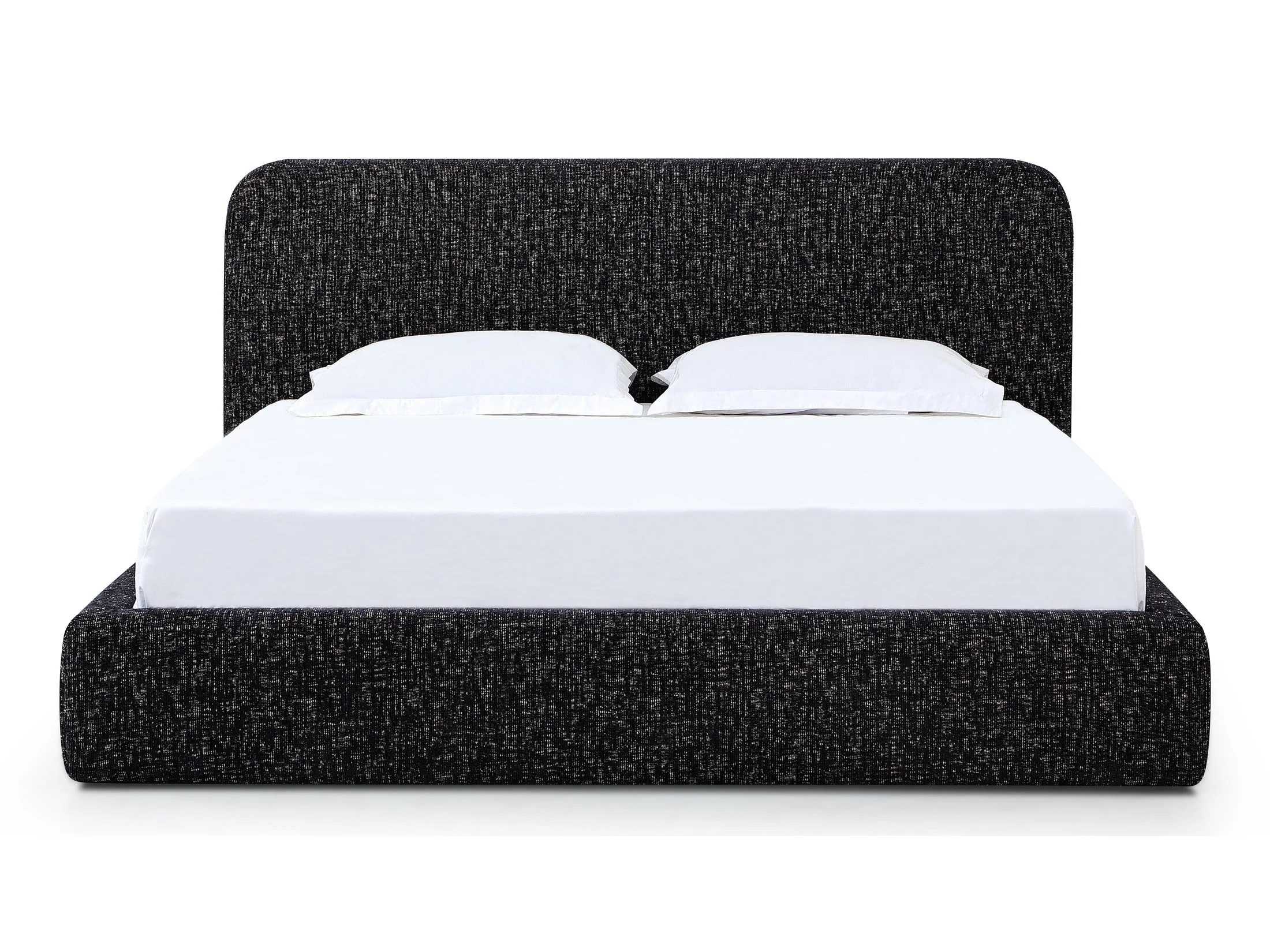 Elora Moonlight Queen Upholstered Platform Bed - Image 2