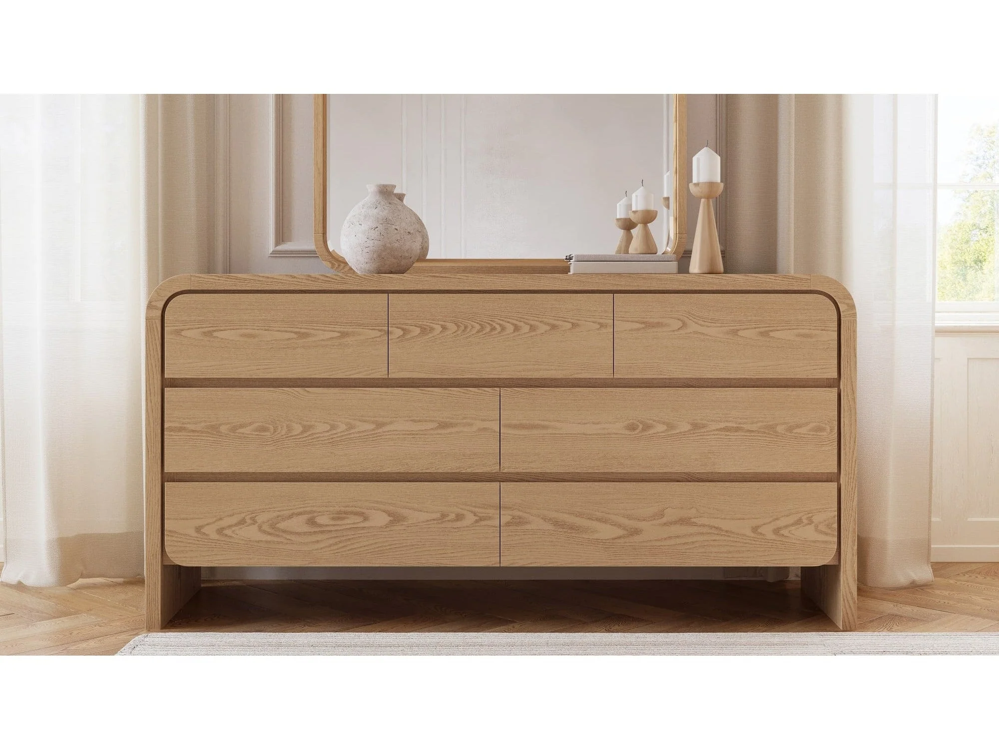 Elora Timber Dresser