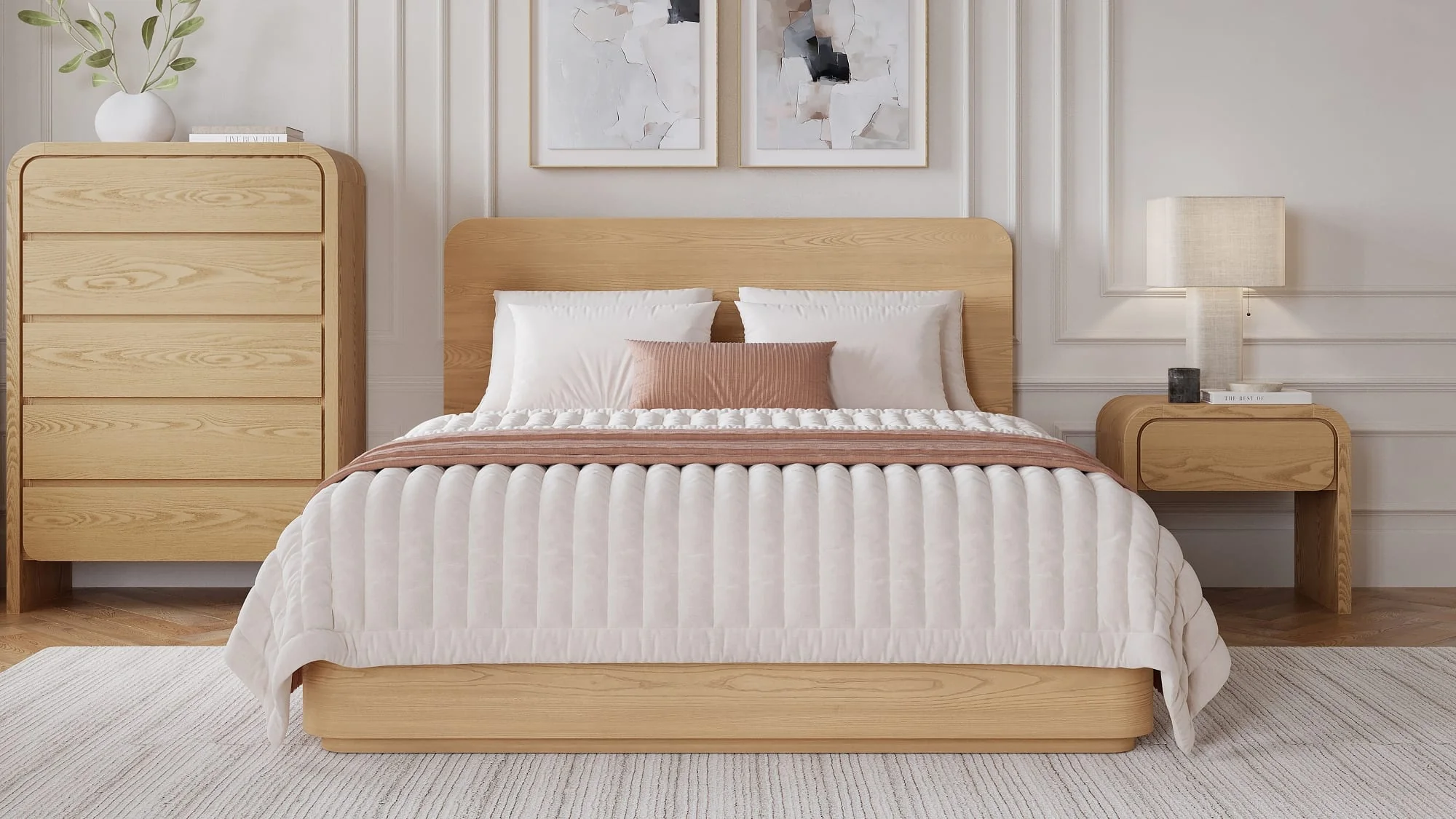 Elora Timber King Bed - Image 8