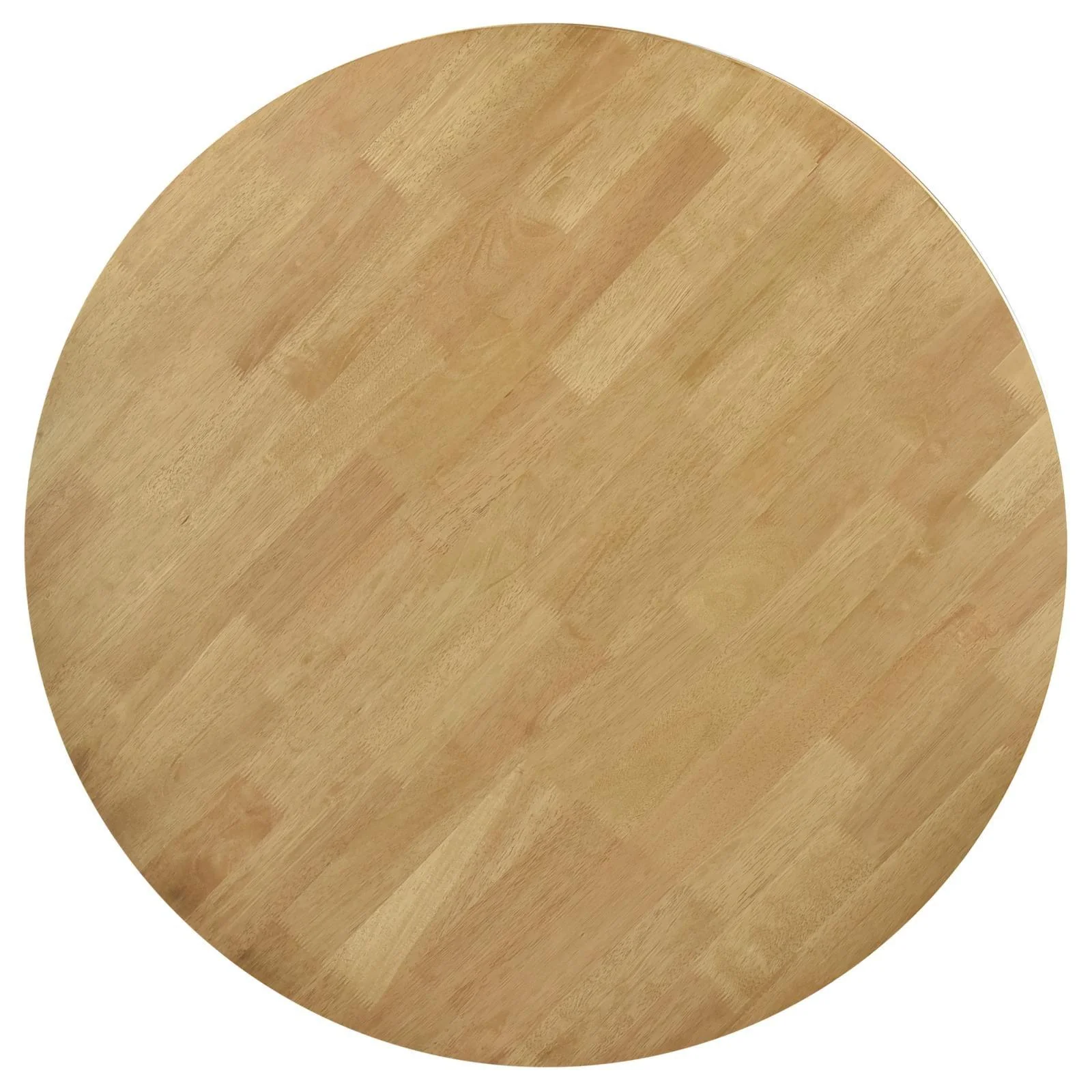 Elowen Light Walnut Round Solid Wood Dining Table - Image 4