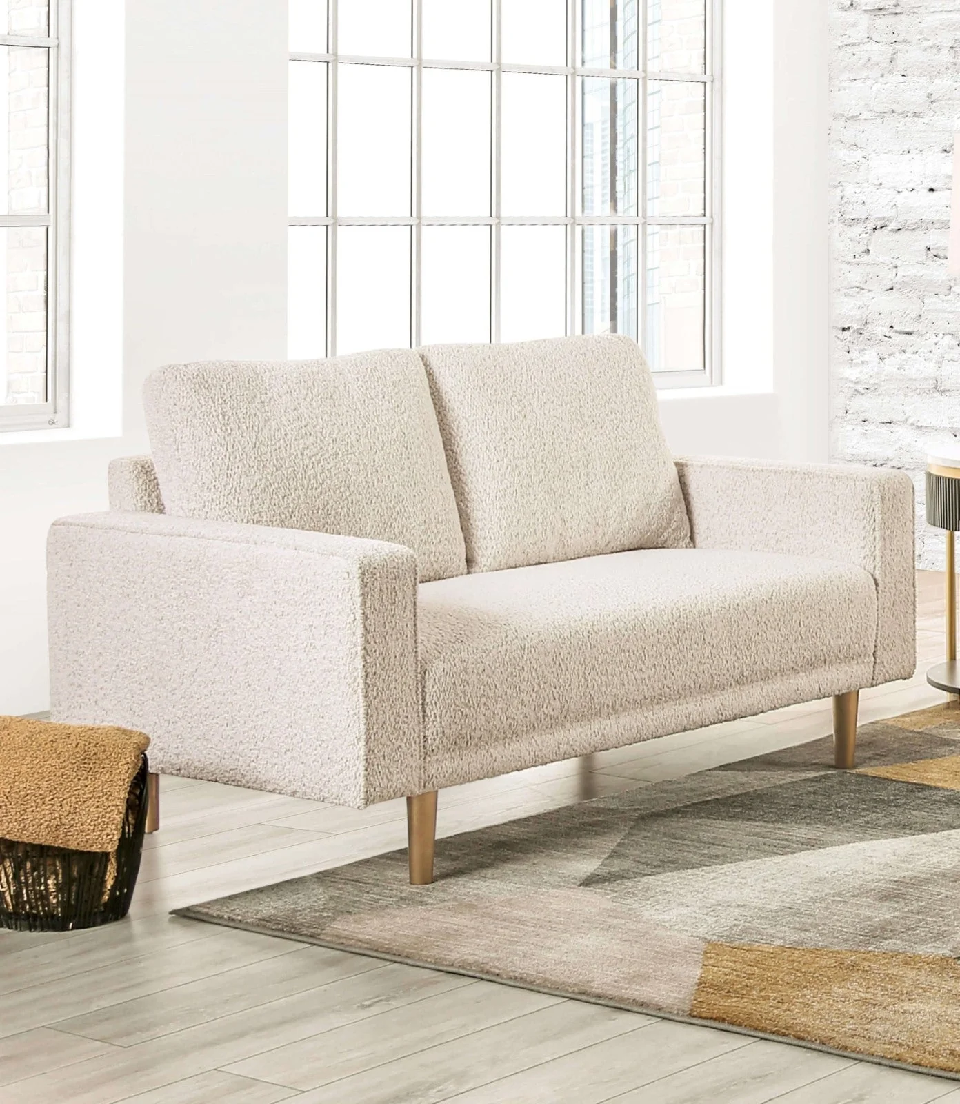 Elverum Off-White Sofa & Loveseat - Image 2