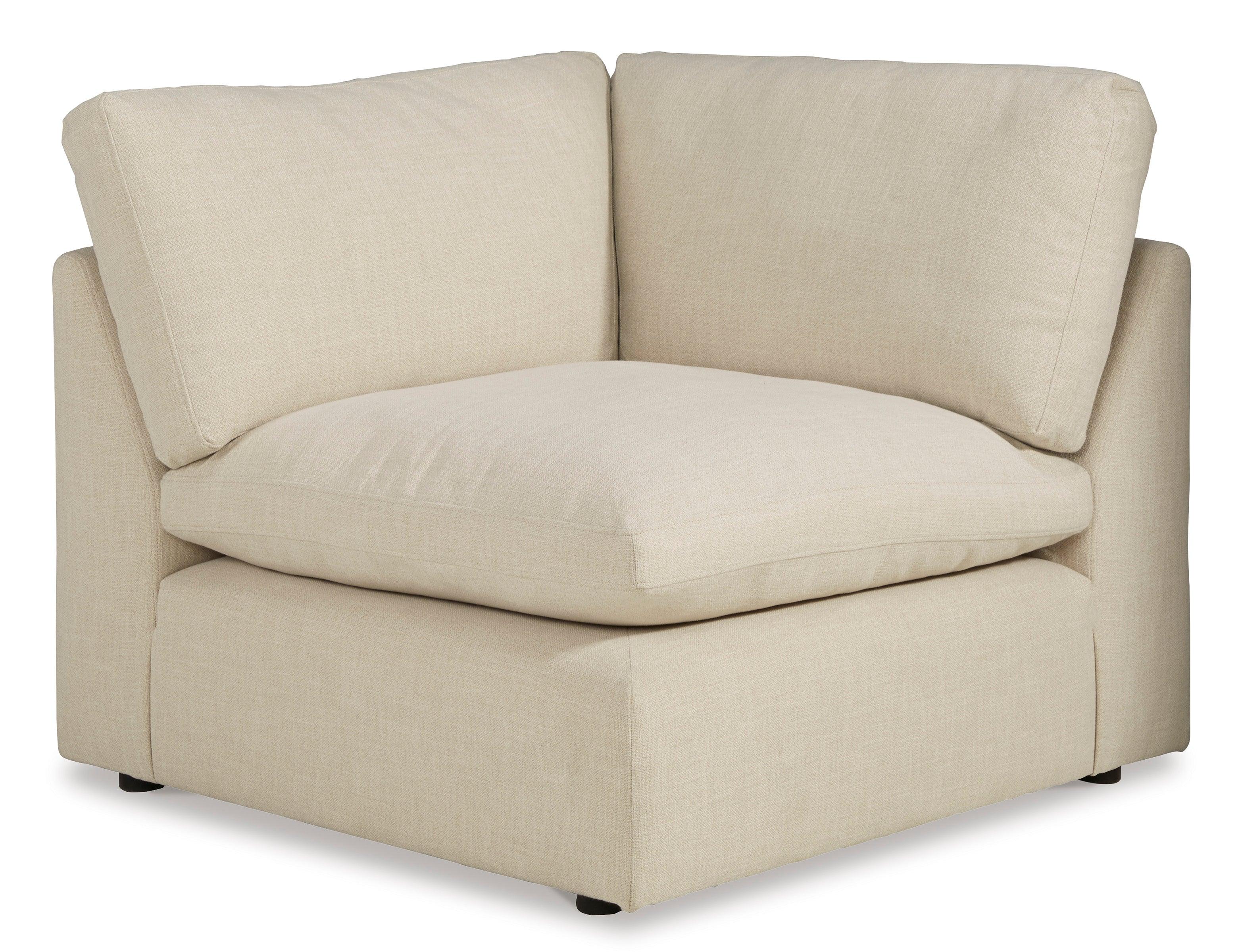 Elyza Linen 10-Piece Left Arm Facing LAF Chaise Sectional - Image 7