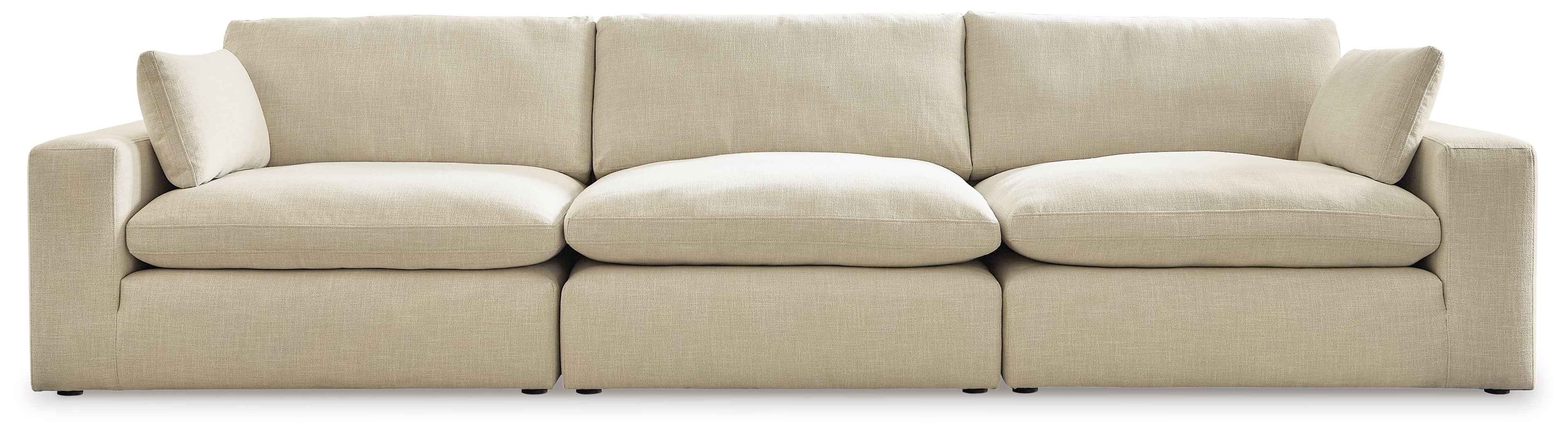 Elyza Linen Modular Sofa & Loveseat - Image 3