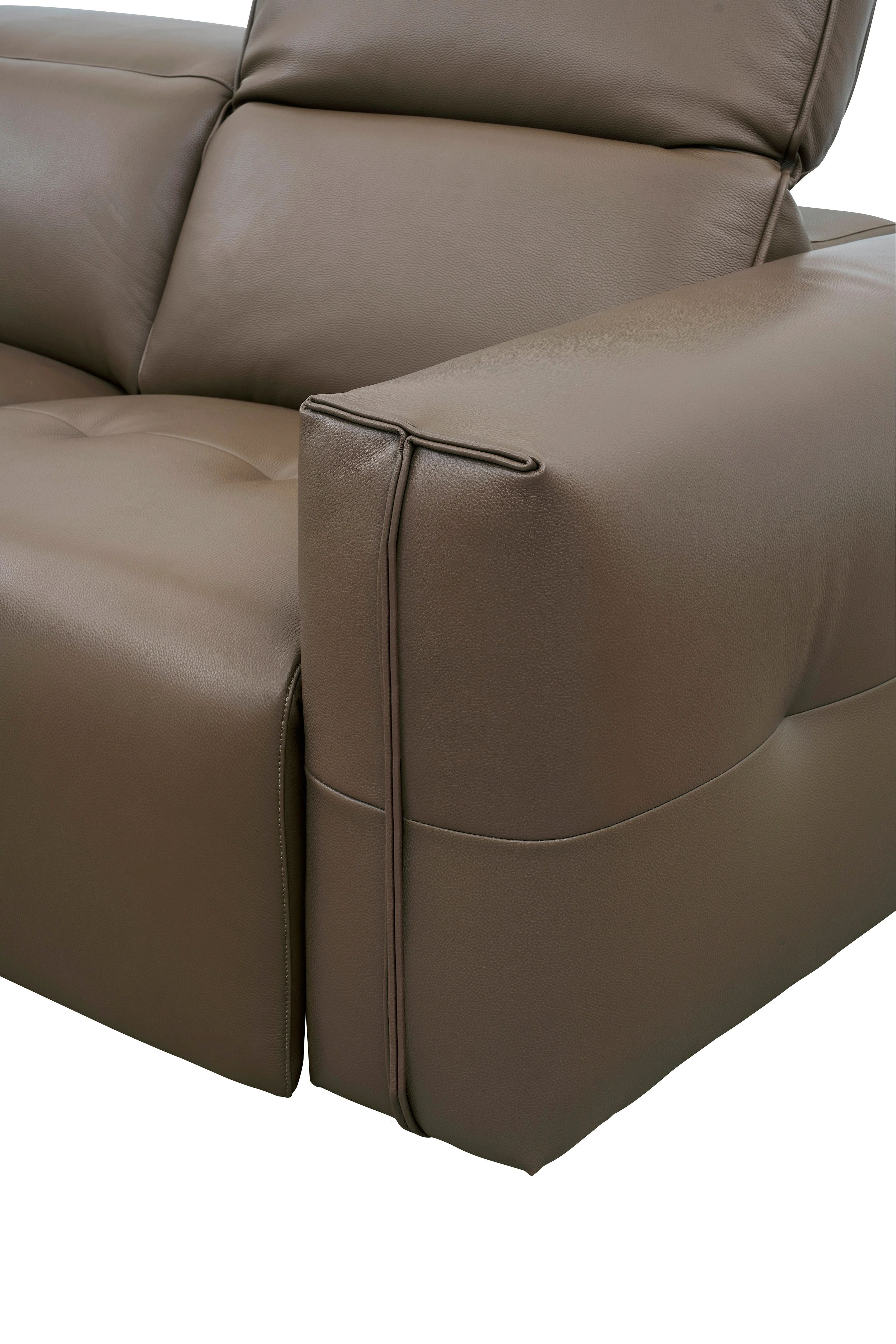 Ember Brown Power Reclining Sofa and Loveseat - Image 11