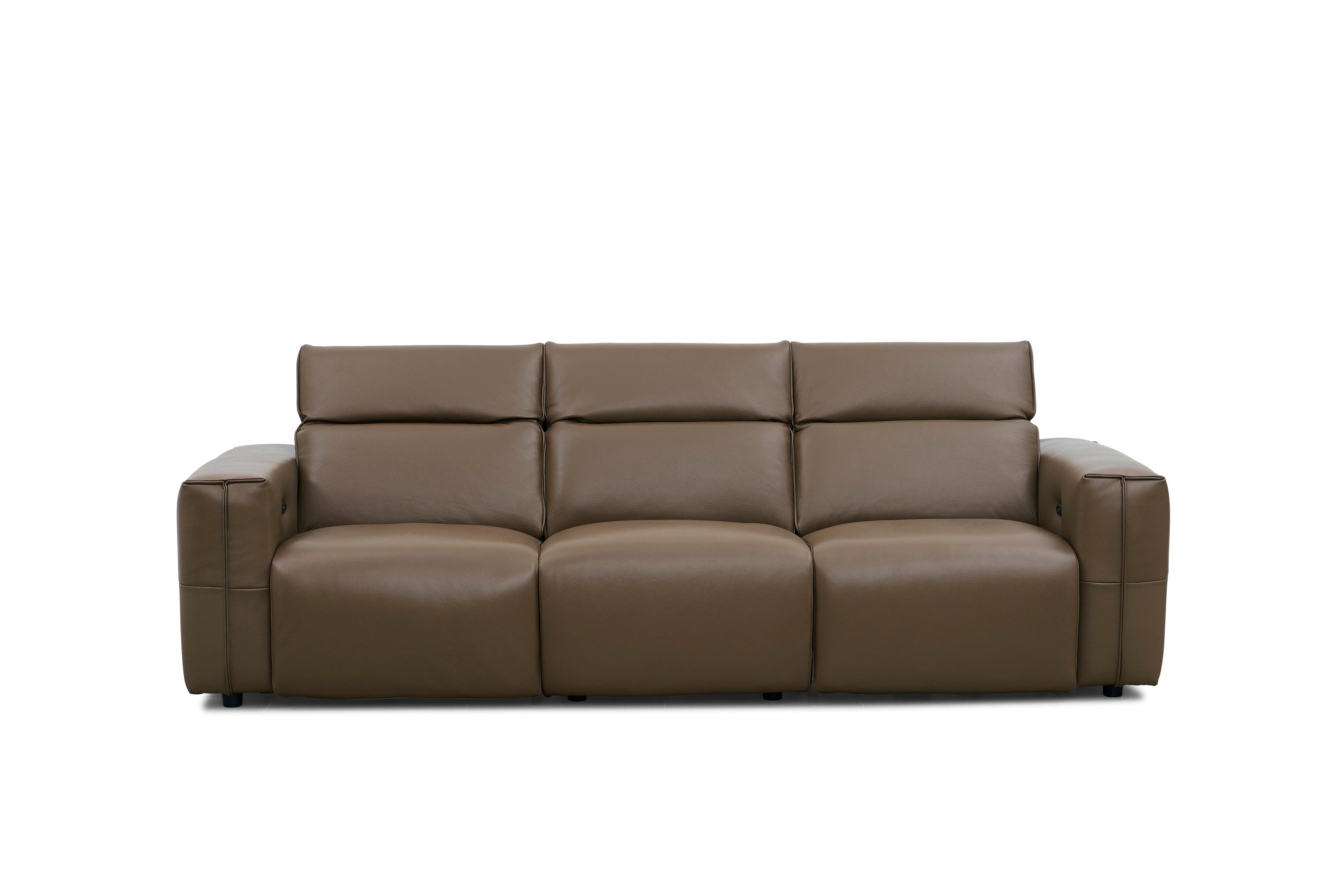 Ember Brown Power Reclining Sofa and Loveseat - Image 3