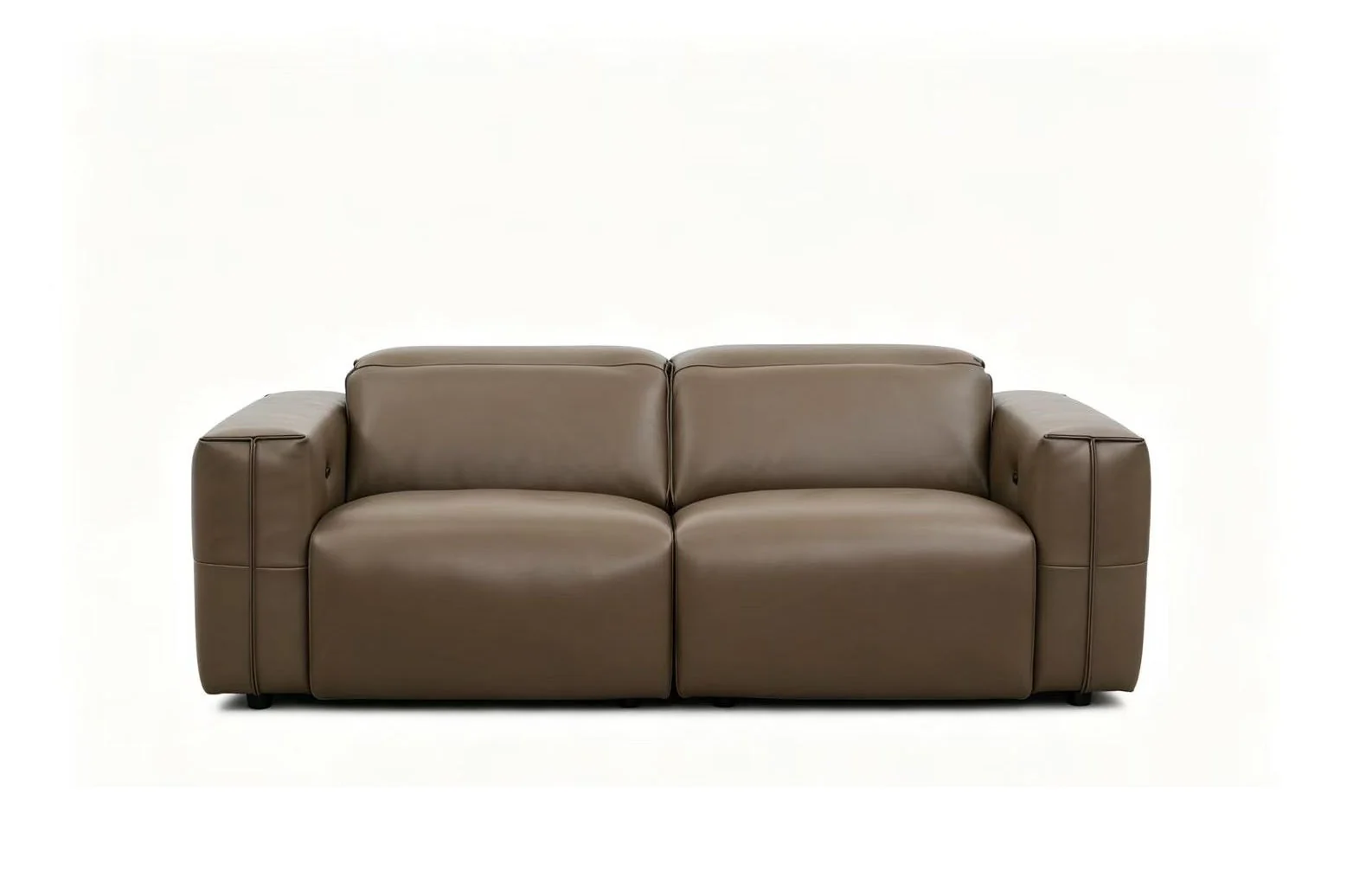 Ember Brown Power Reclining Sofa and Loveseat - Image 8
